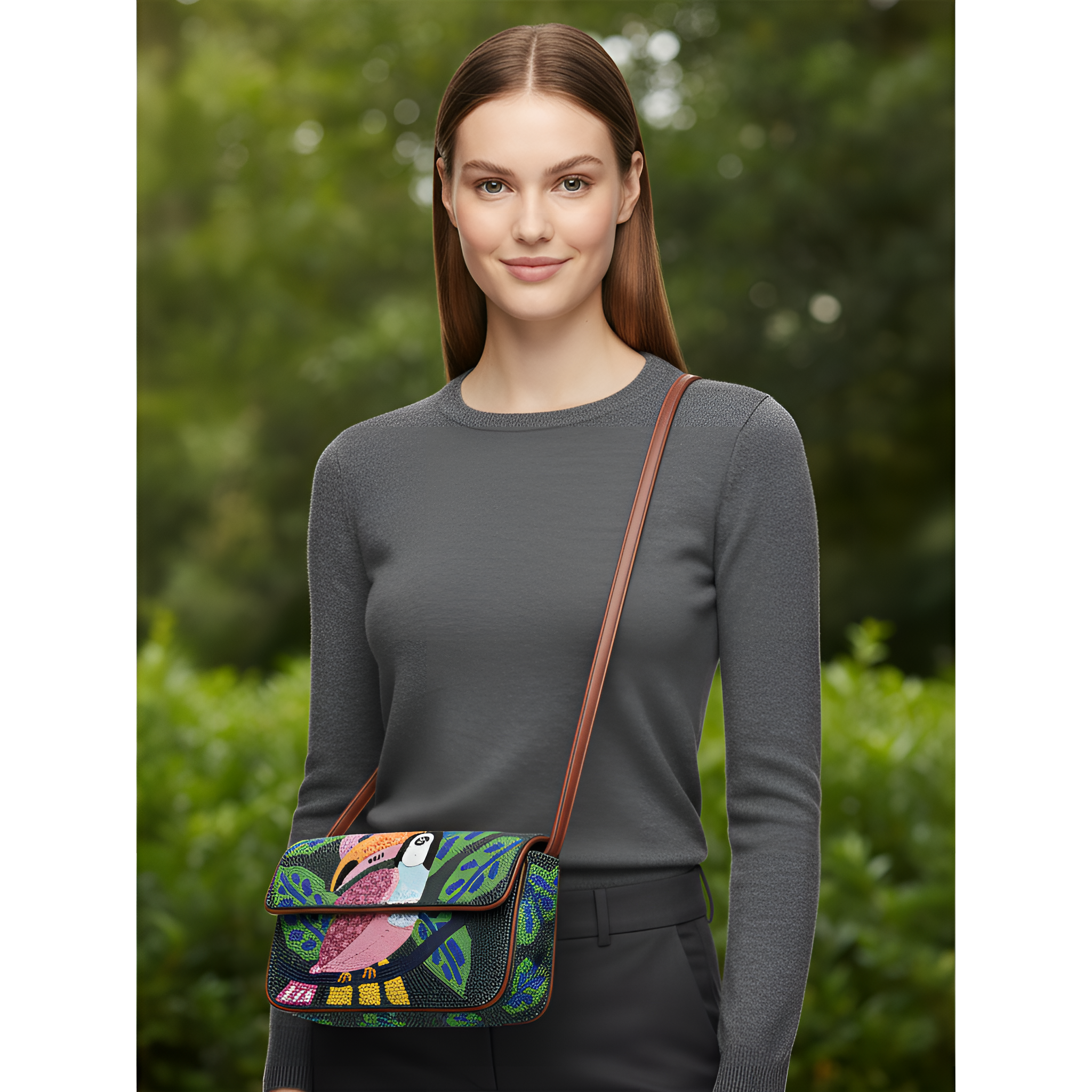 AI product photoshoot output