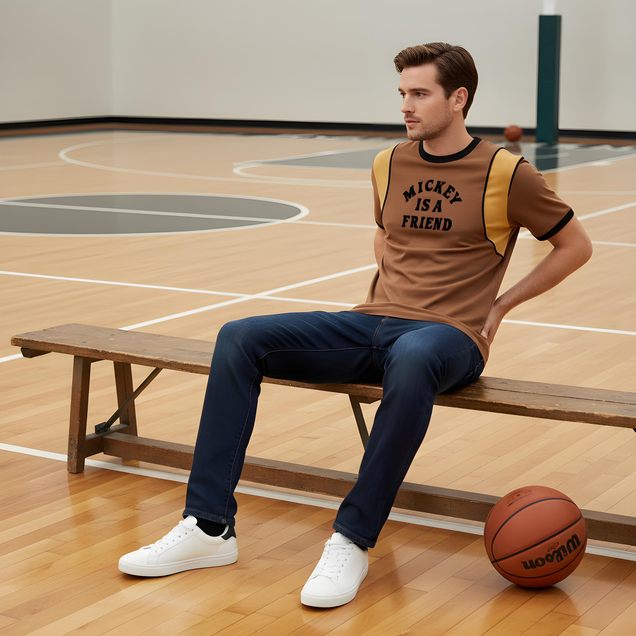 AI product photoshoot output