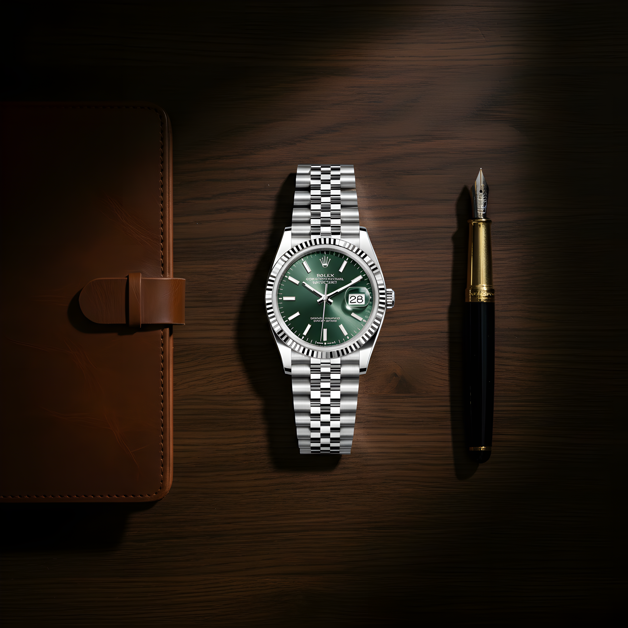 AI product photoshoot output