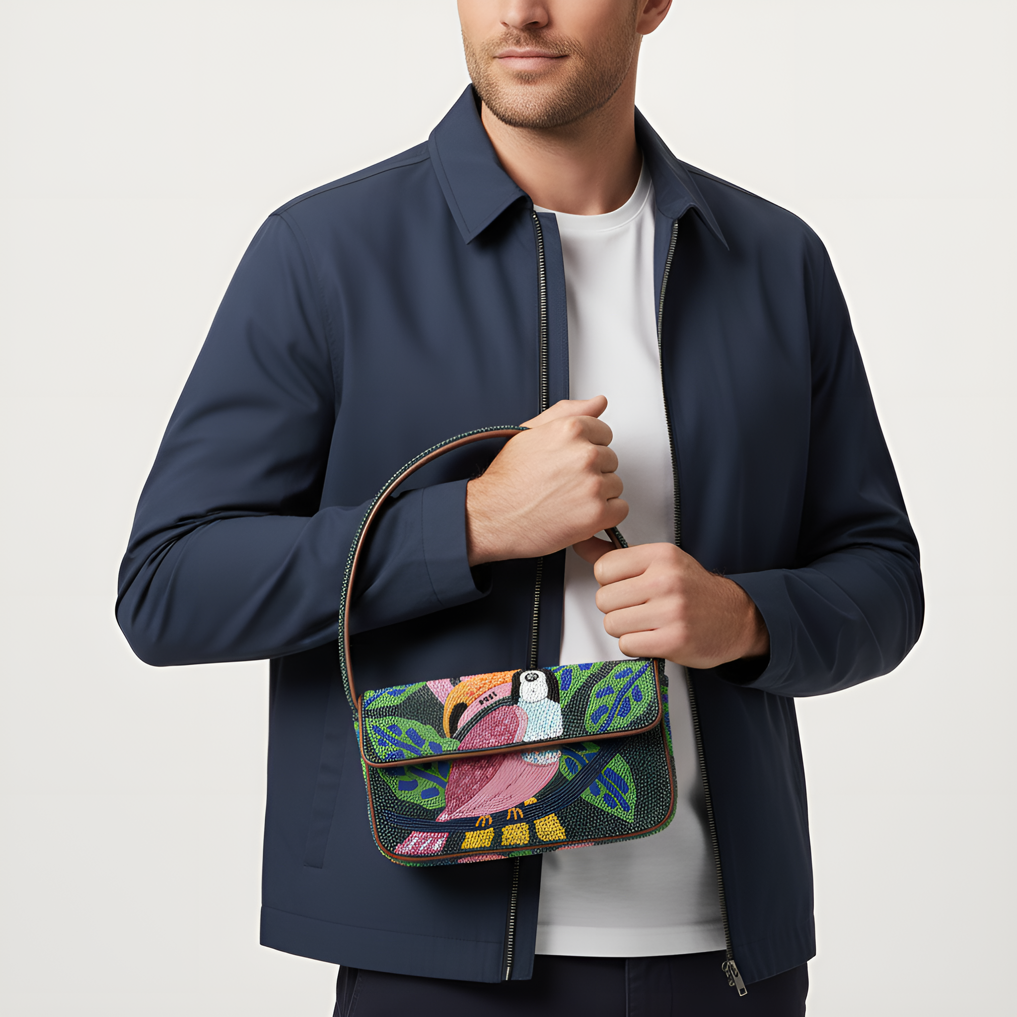 AI product photoshoot output