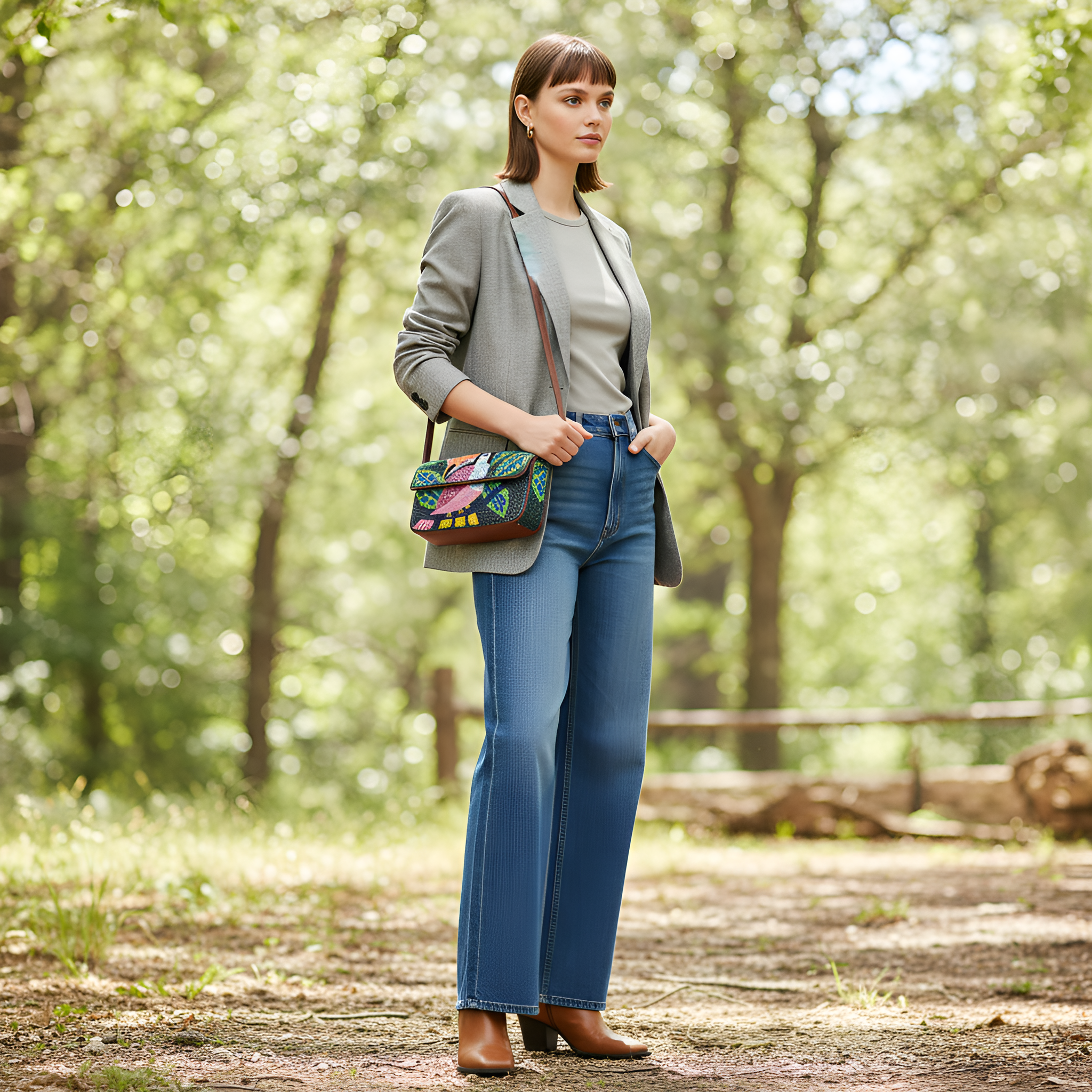 AI product photoshoot output