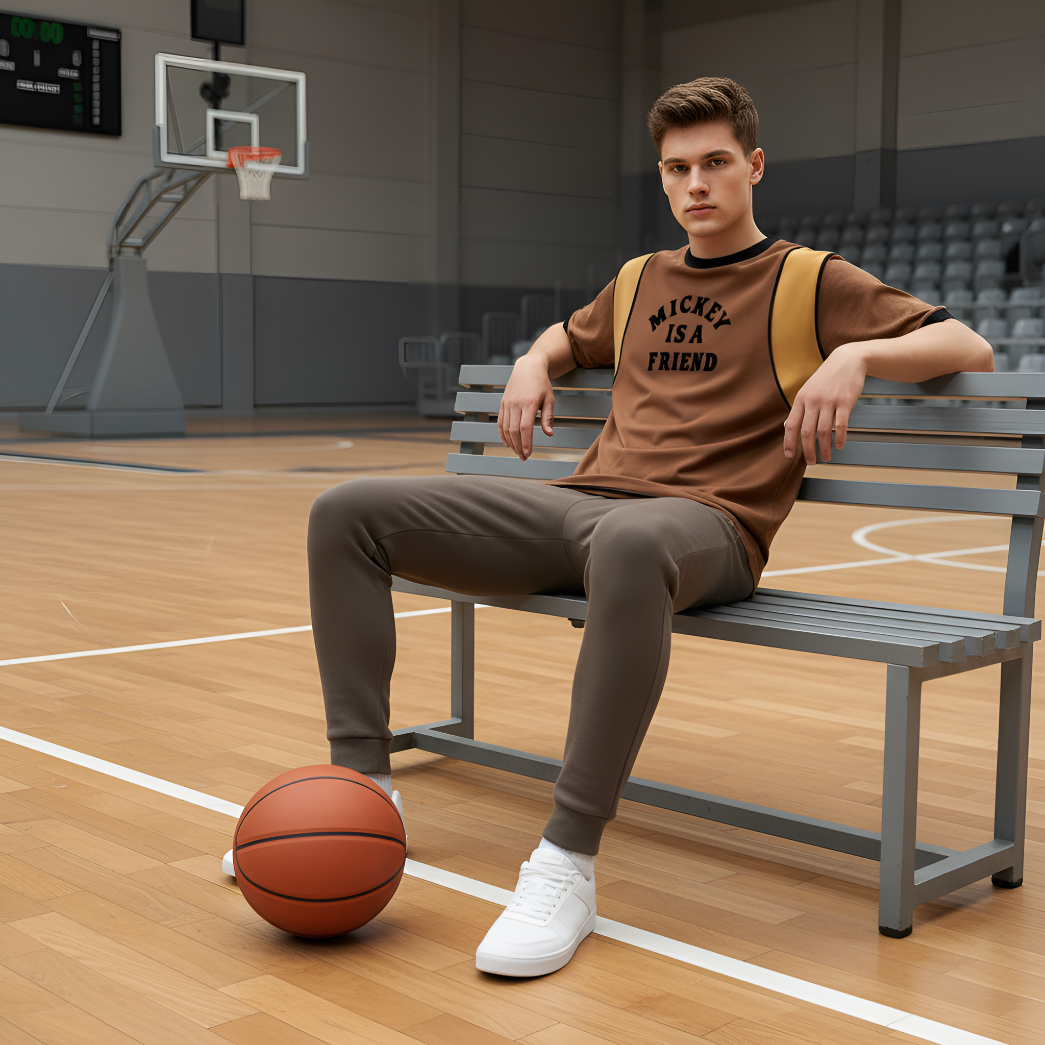 AI product photoshoot output