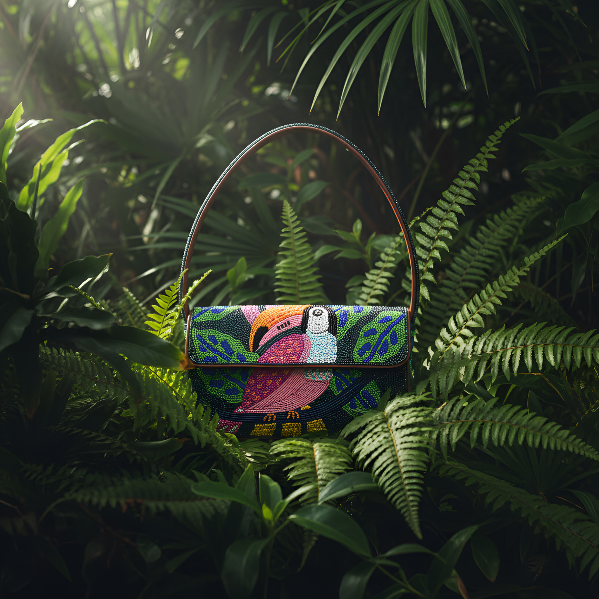 AI product photoshoot output