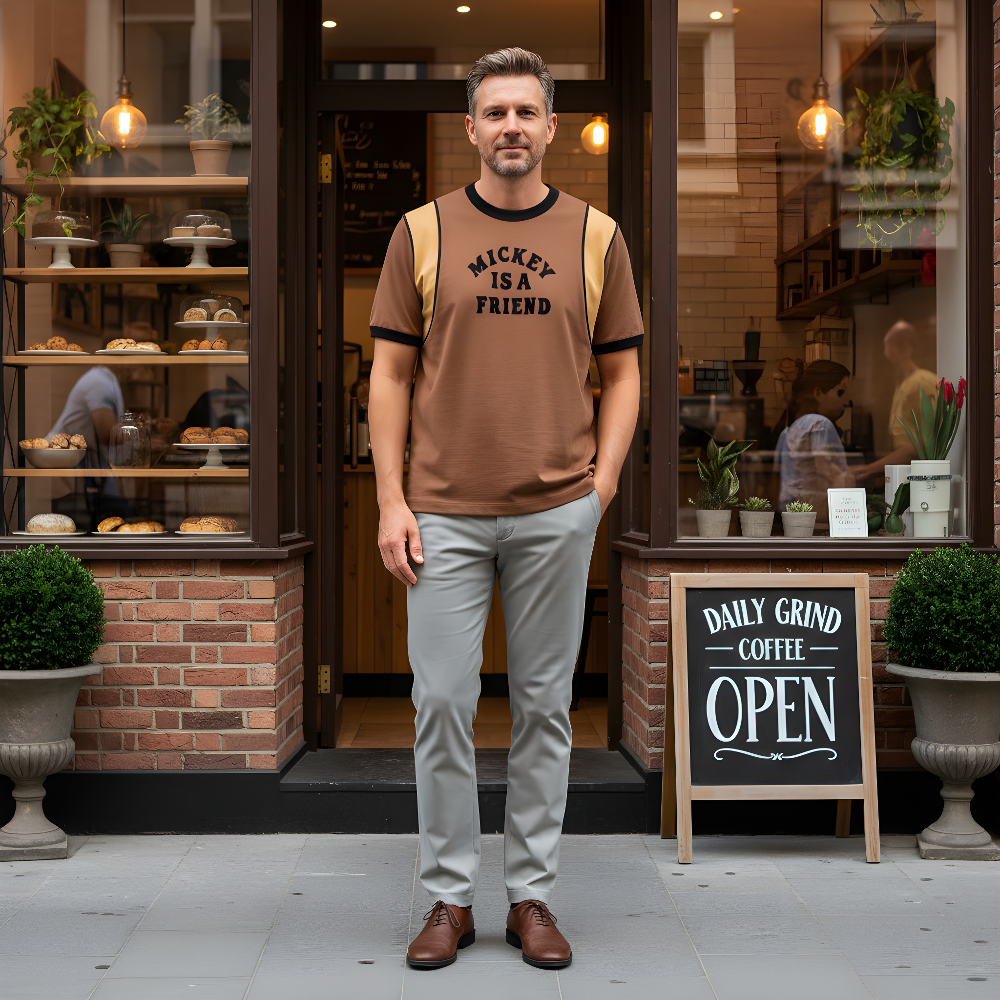 AI product photoshoot output