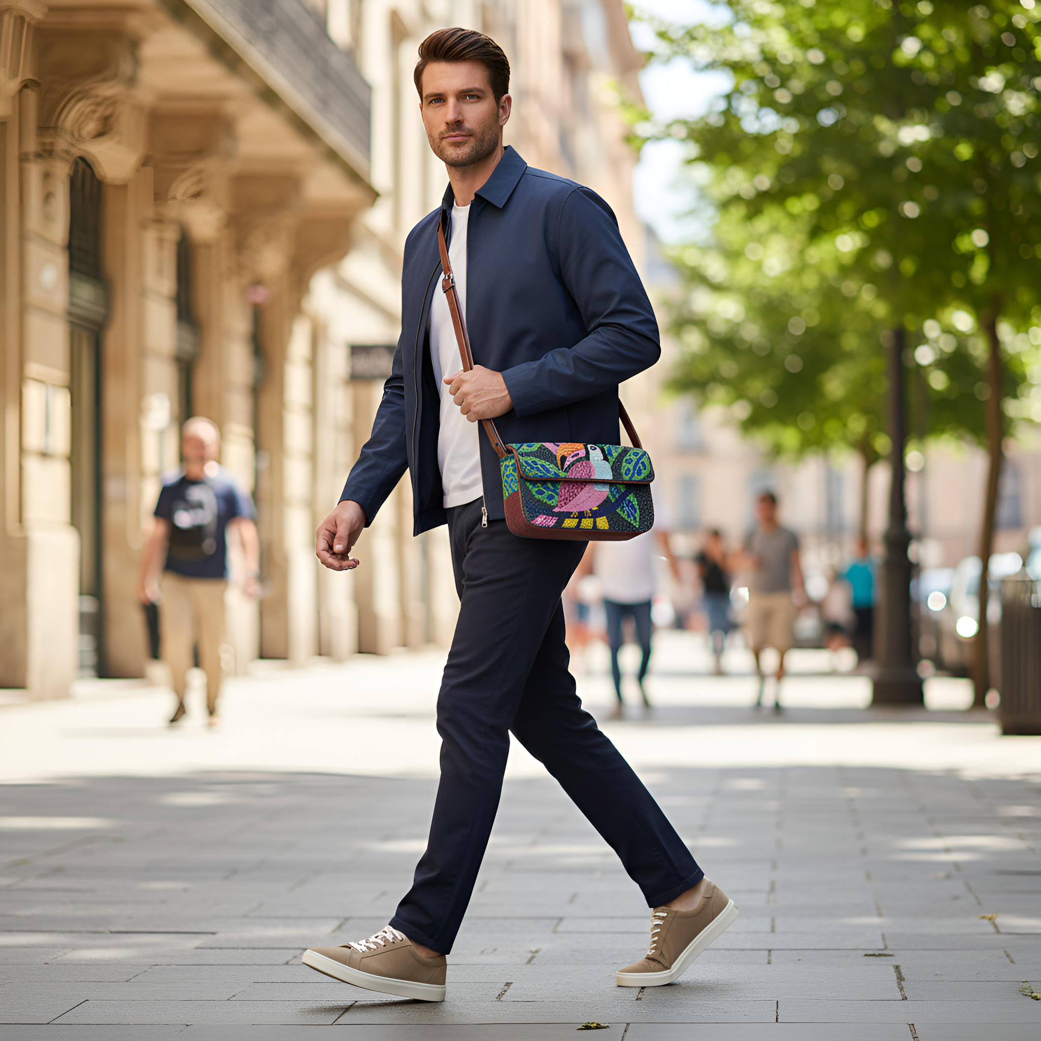 AI product photoshoot output