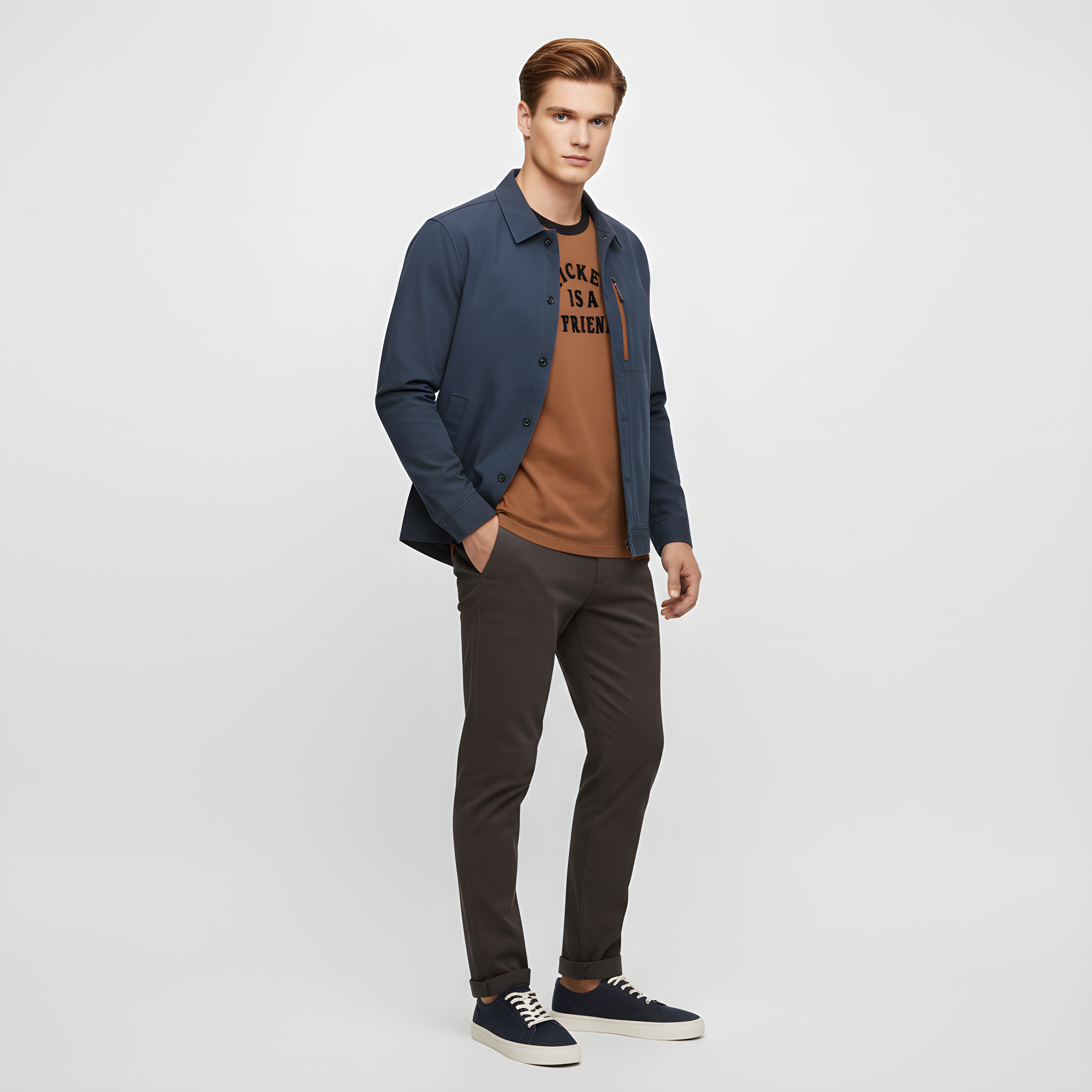 AI product photoshoot output