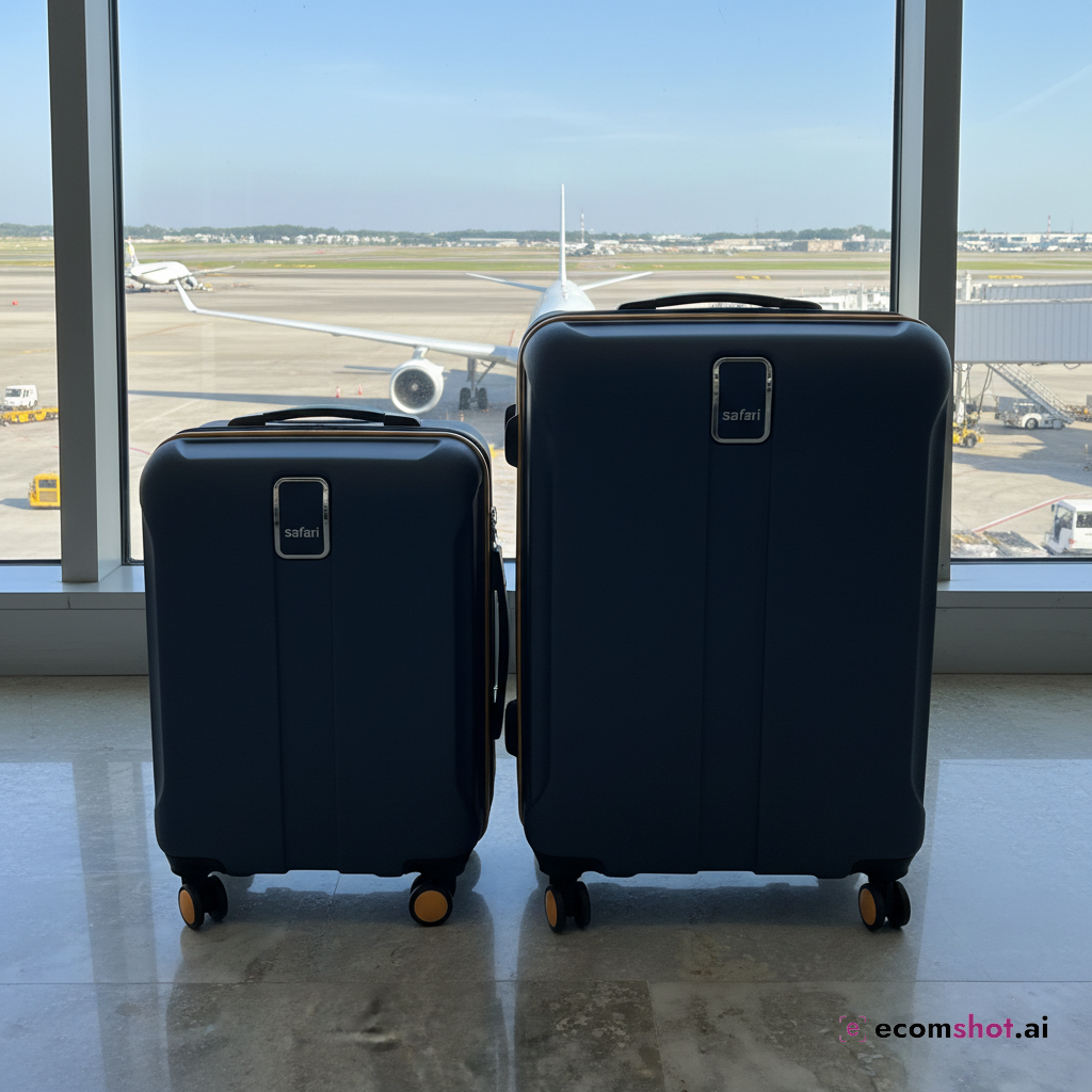 AI product photoshoot output