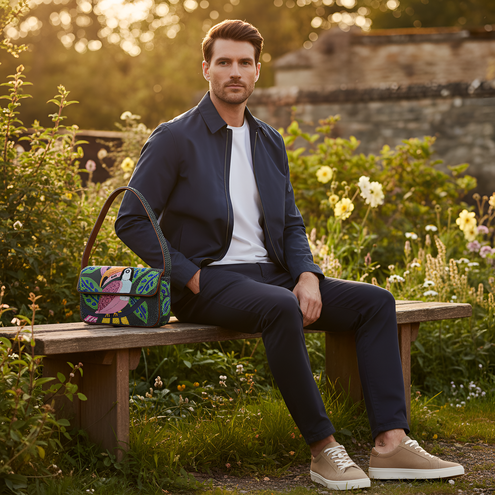 AI product photoshoot output