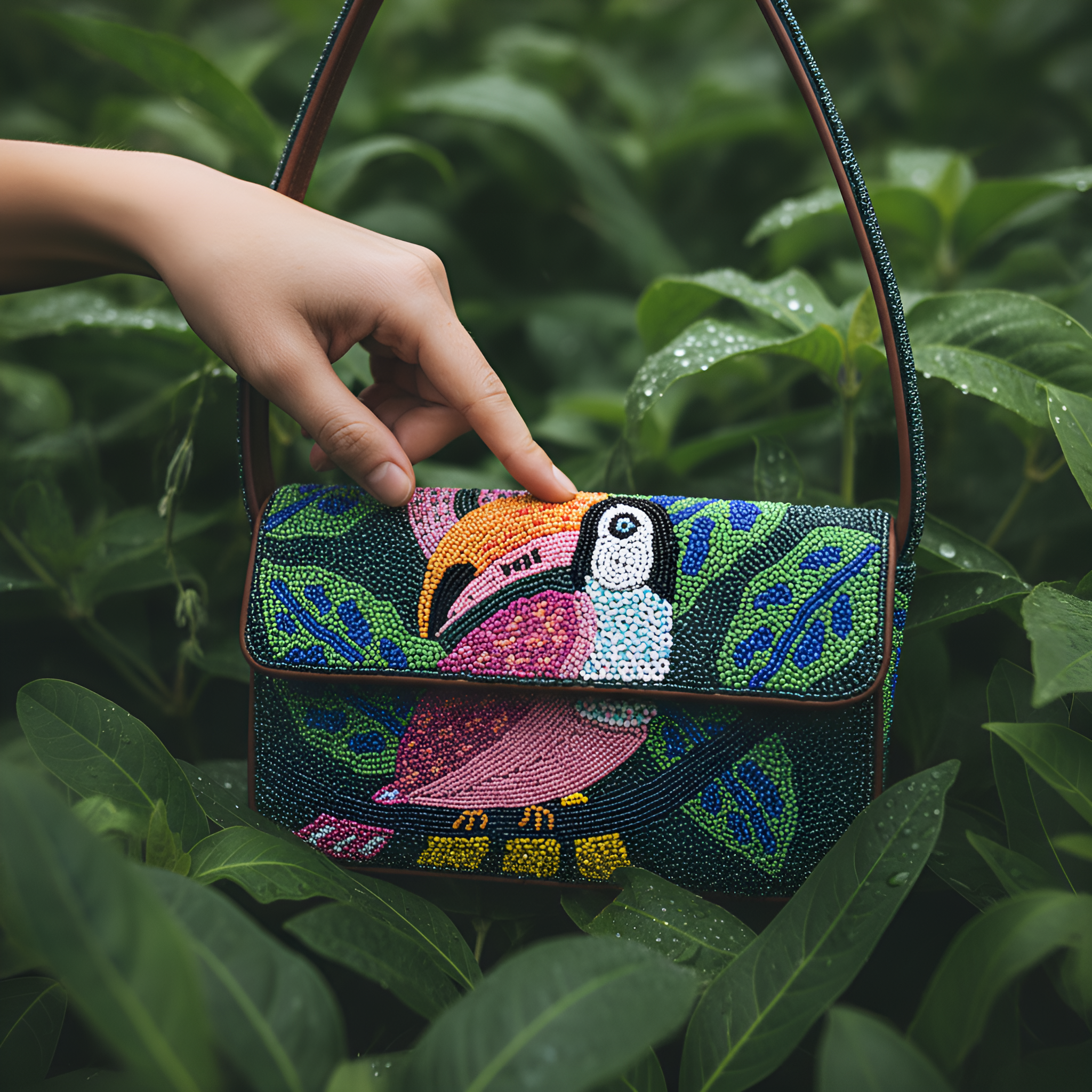 AI product photoshoot output