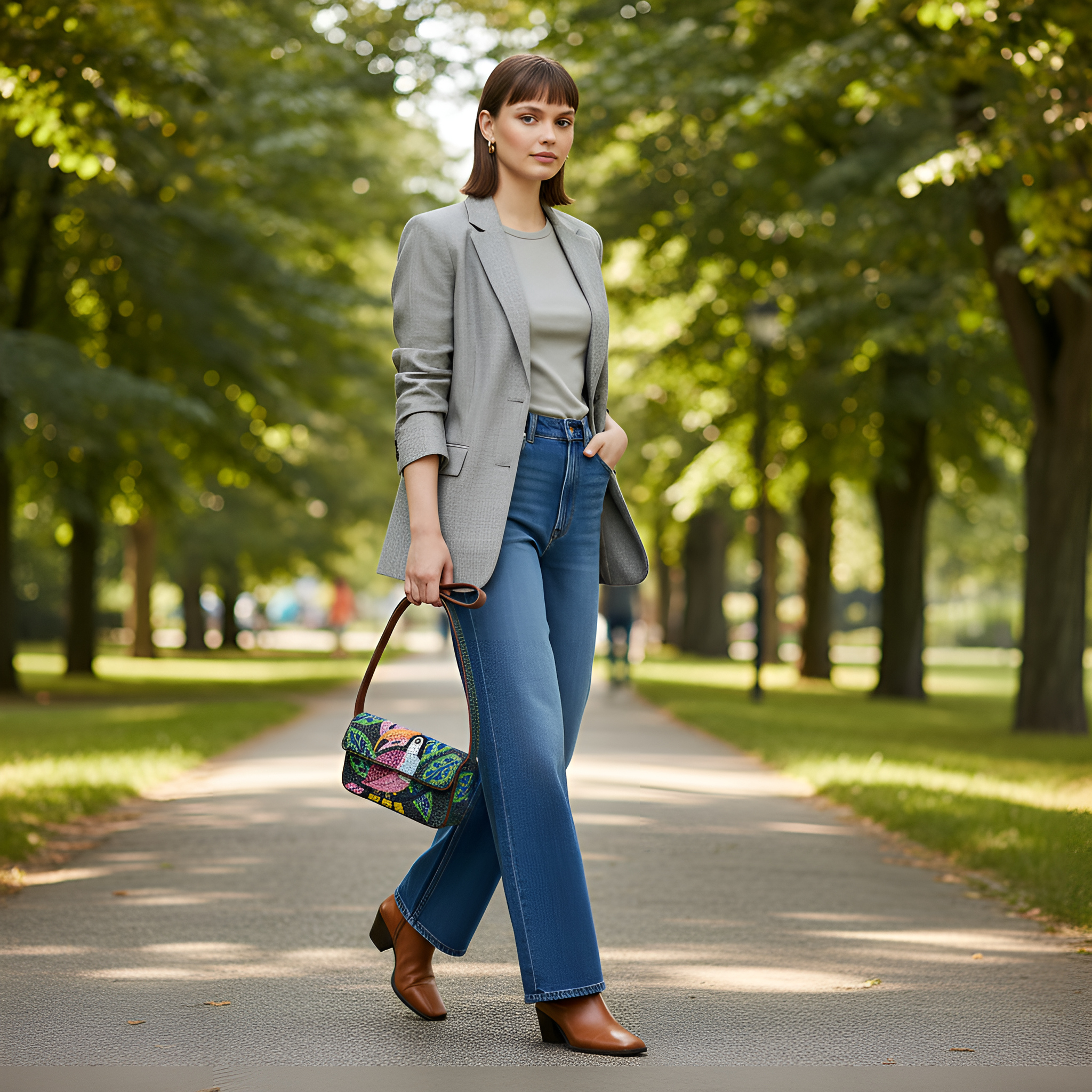 AI product photoshoot output