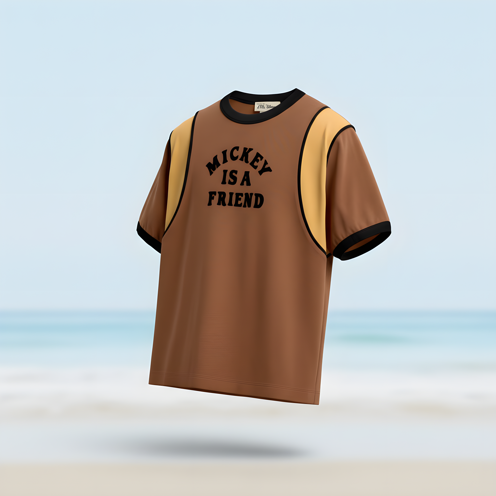 AI product photoshoot output