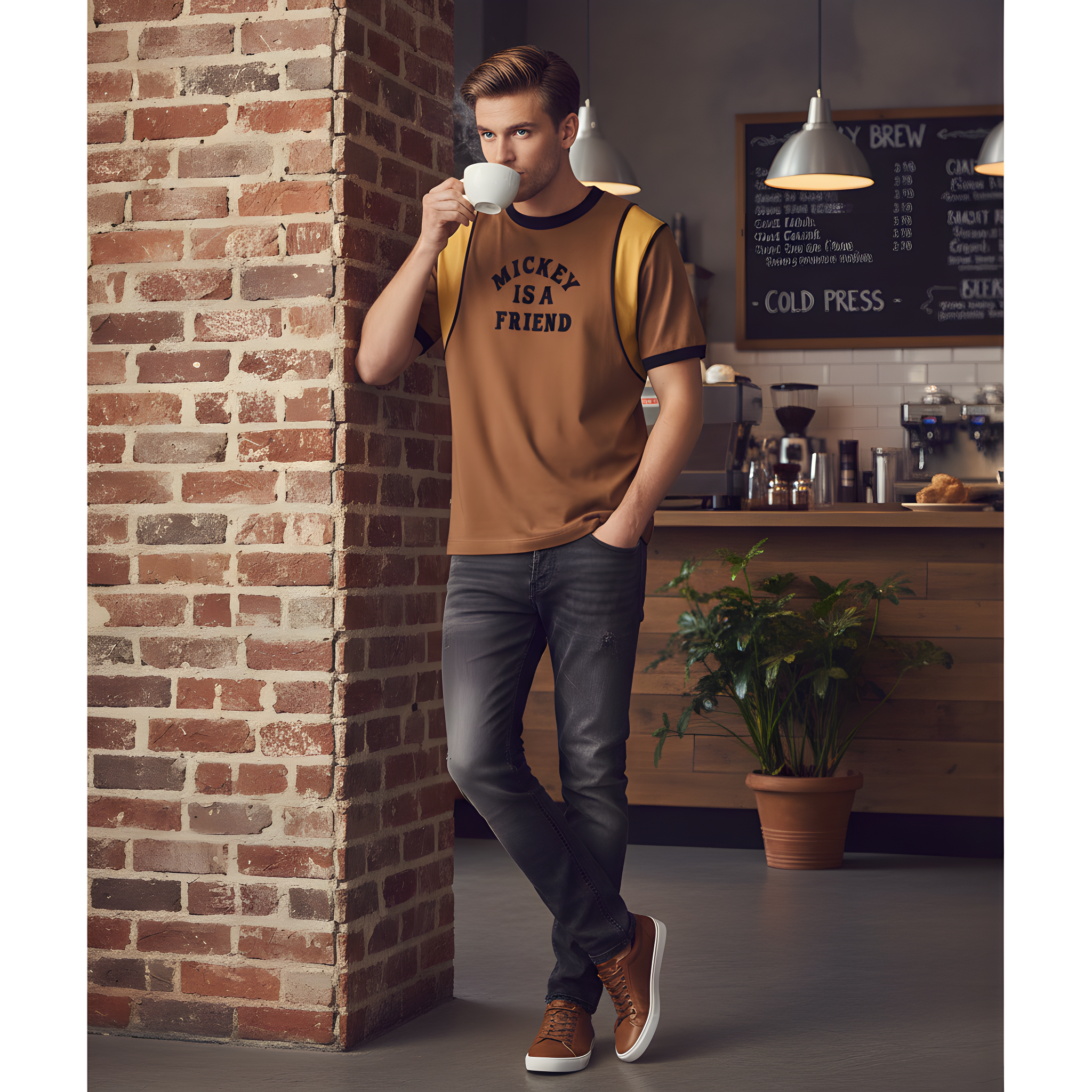 AI product photoshoot output