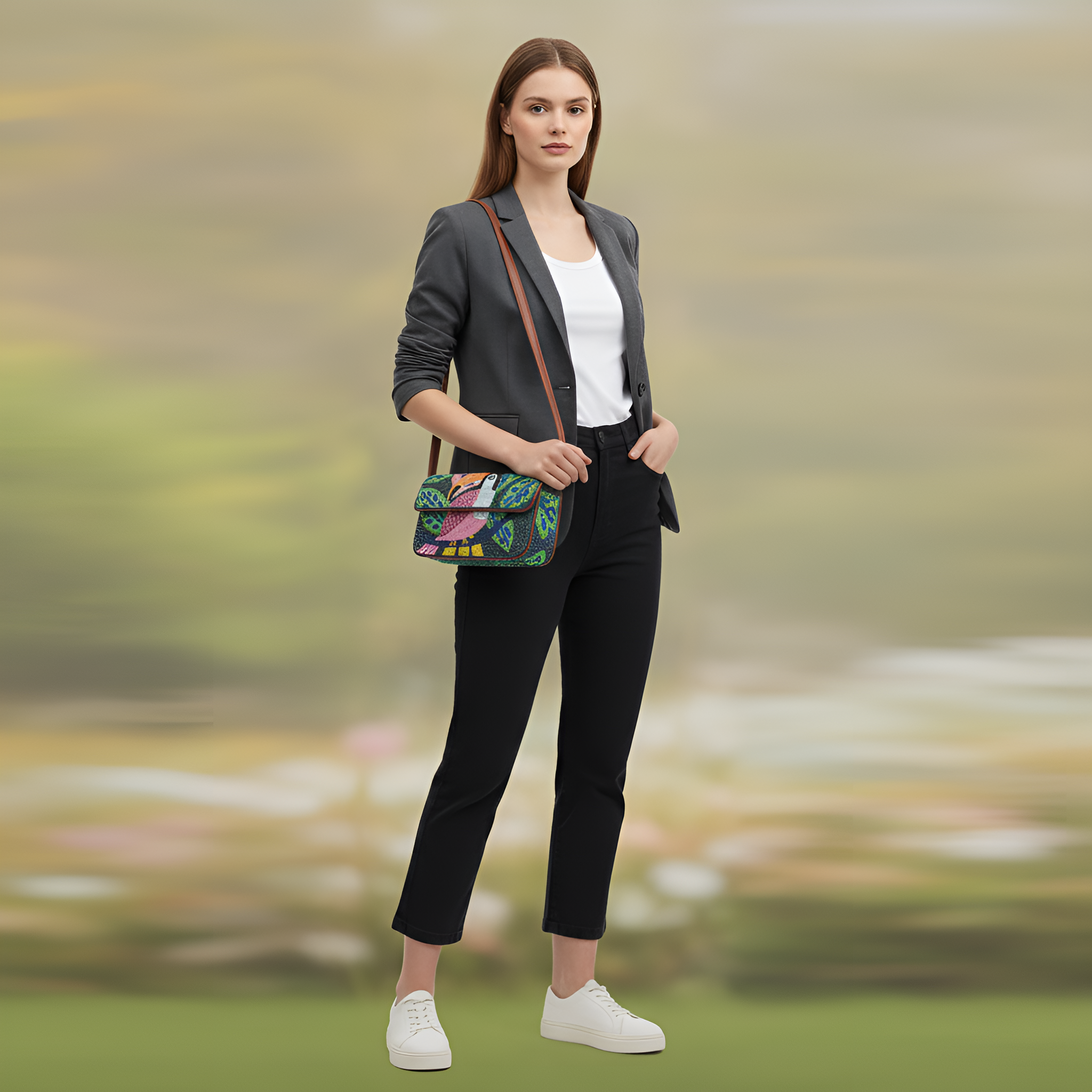 AI product photoshoot output