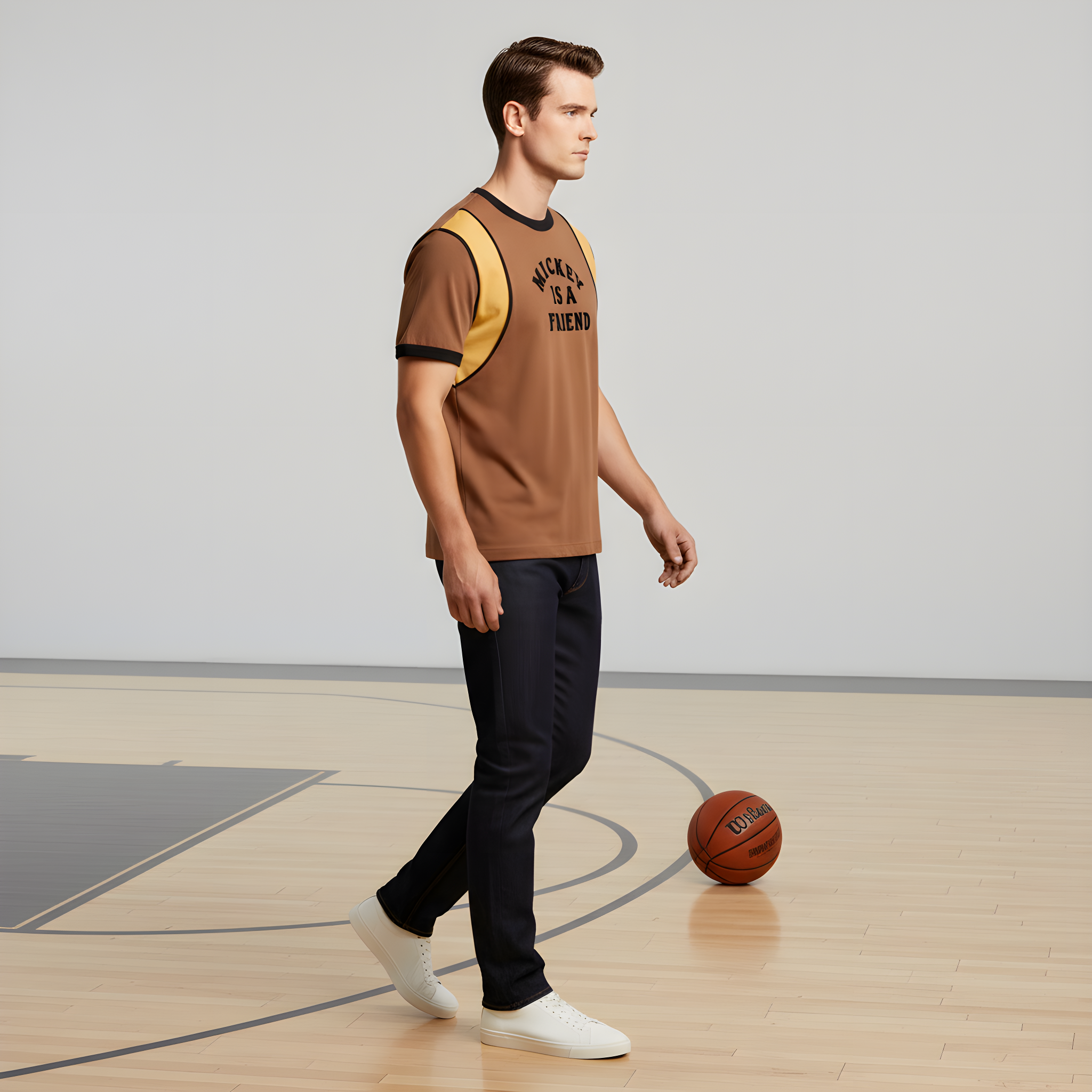 AI product photoshoot output