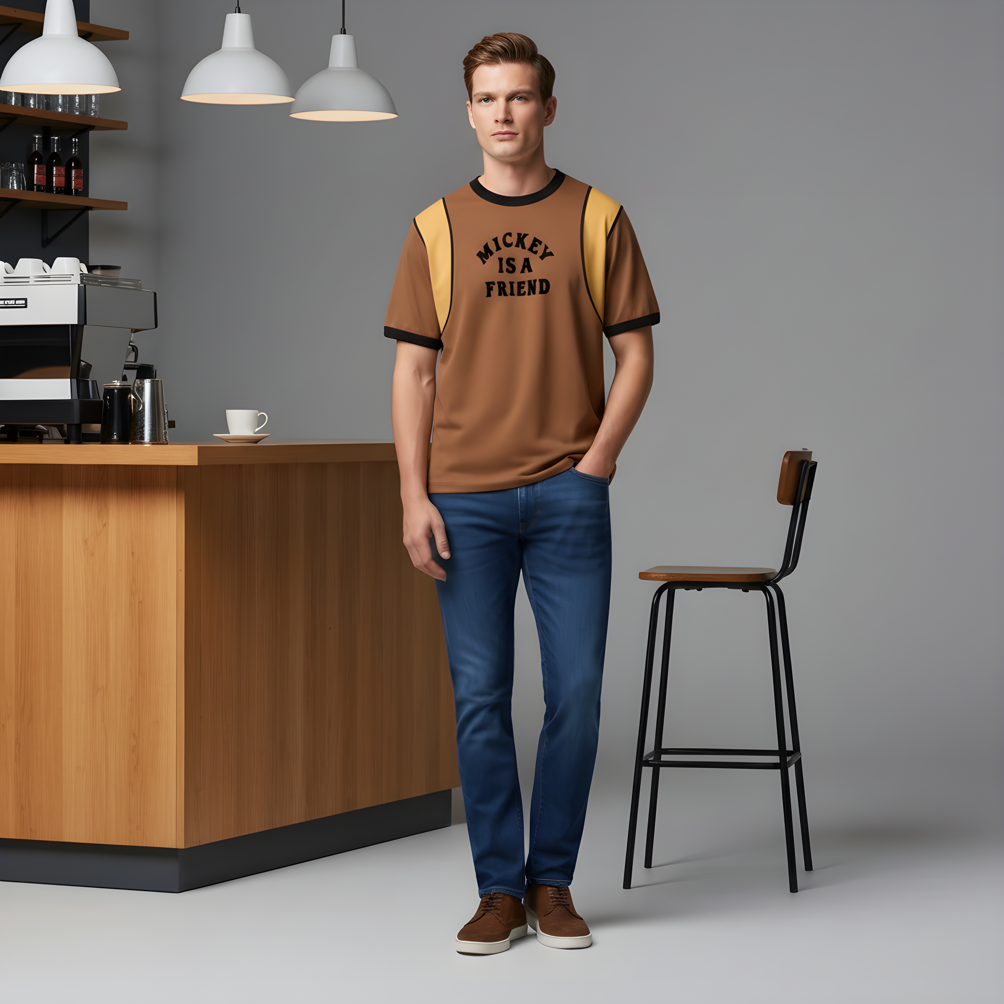 AI product photoshoot output