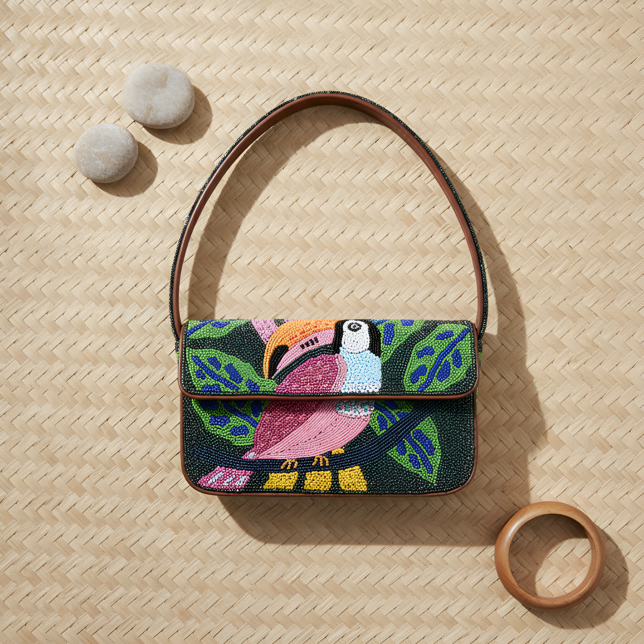 AI product photoshoot output