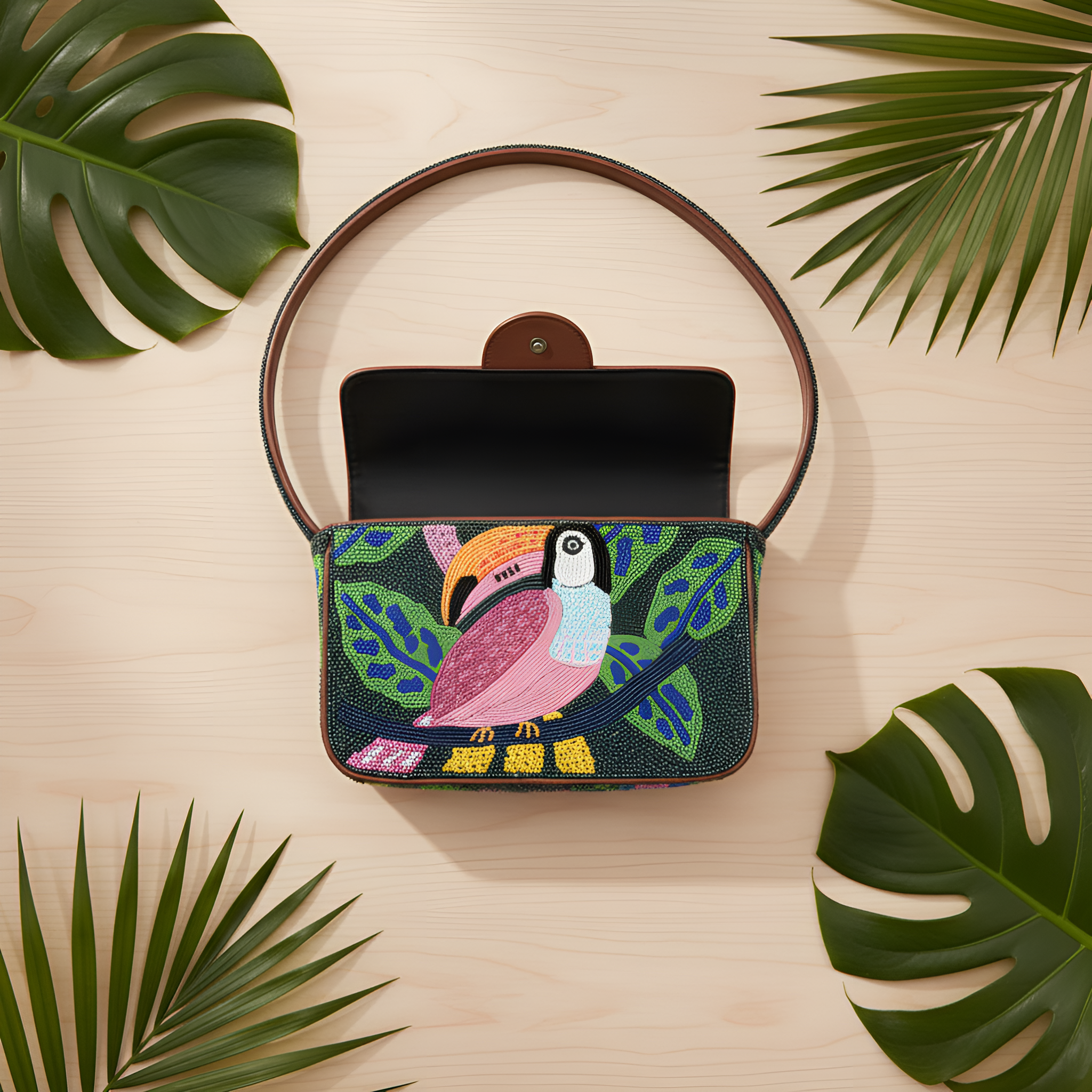 AI product photoshoot output