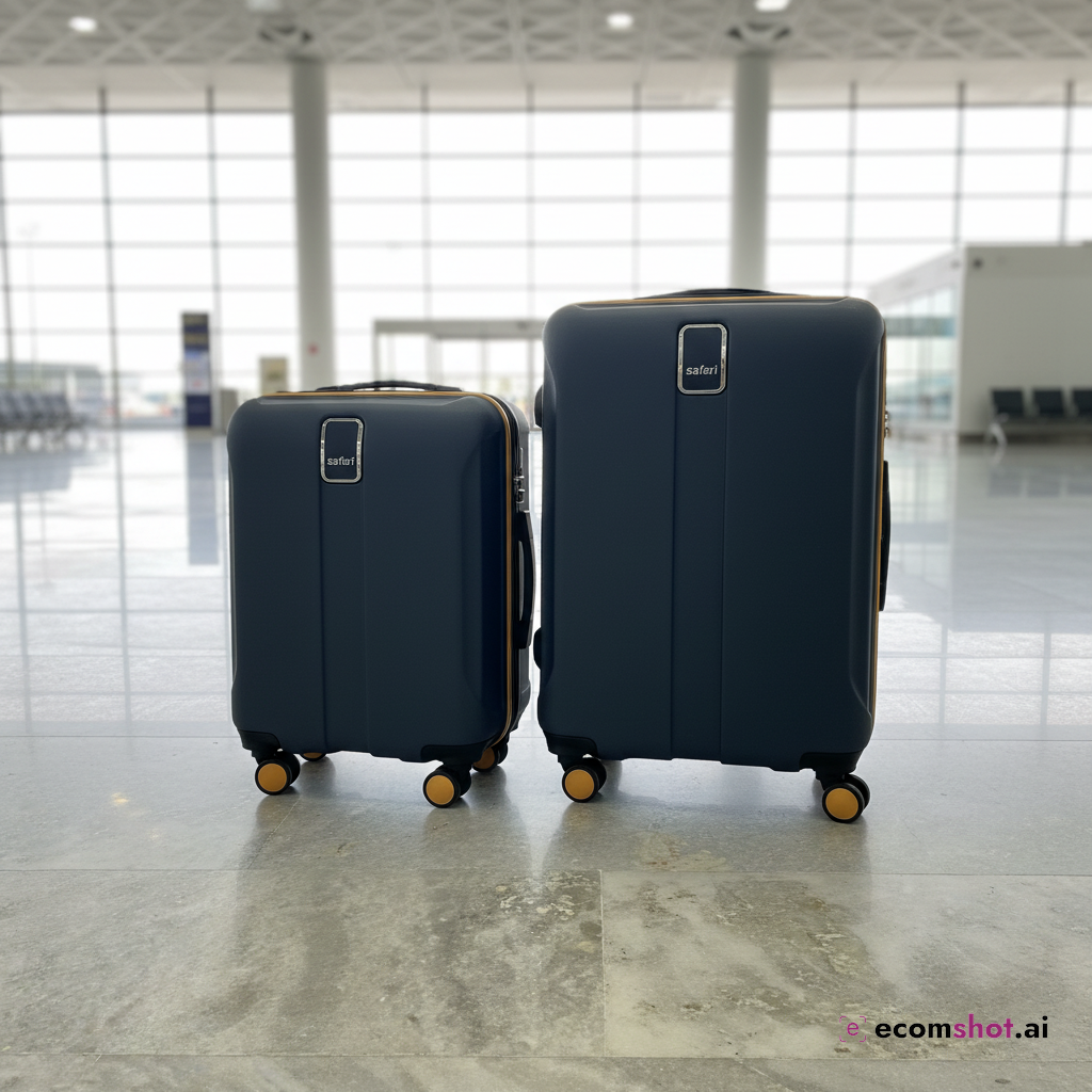 AI product photoshoot output