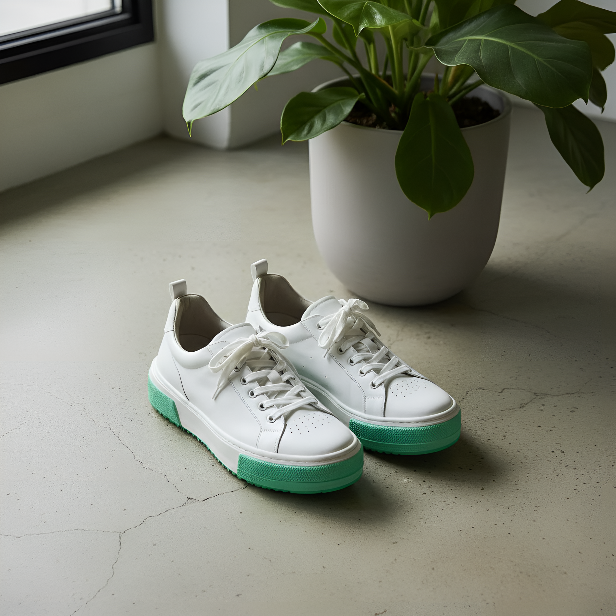 AI product photoshoot output