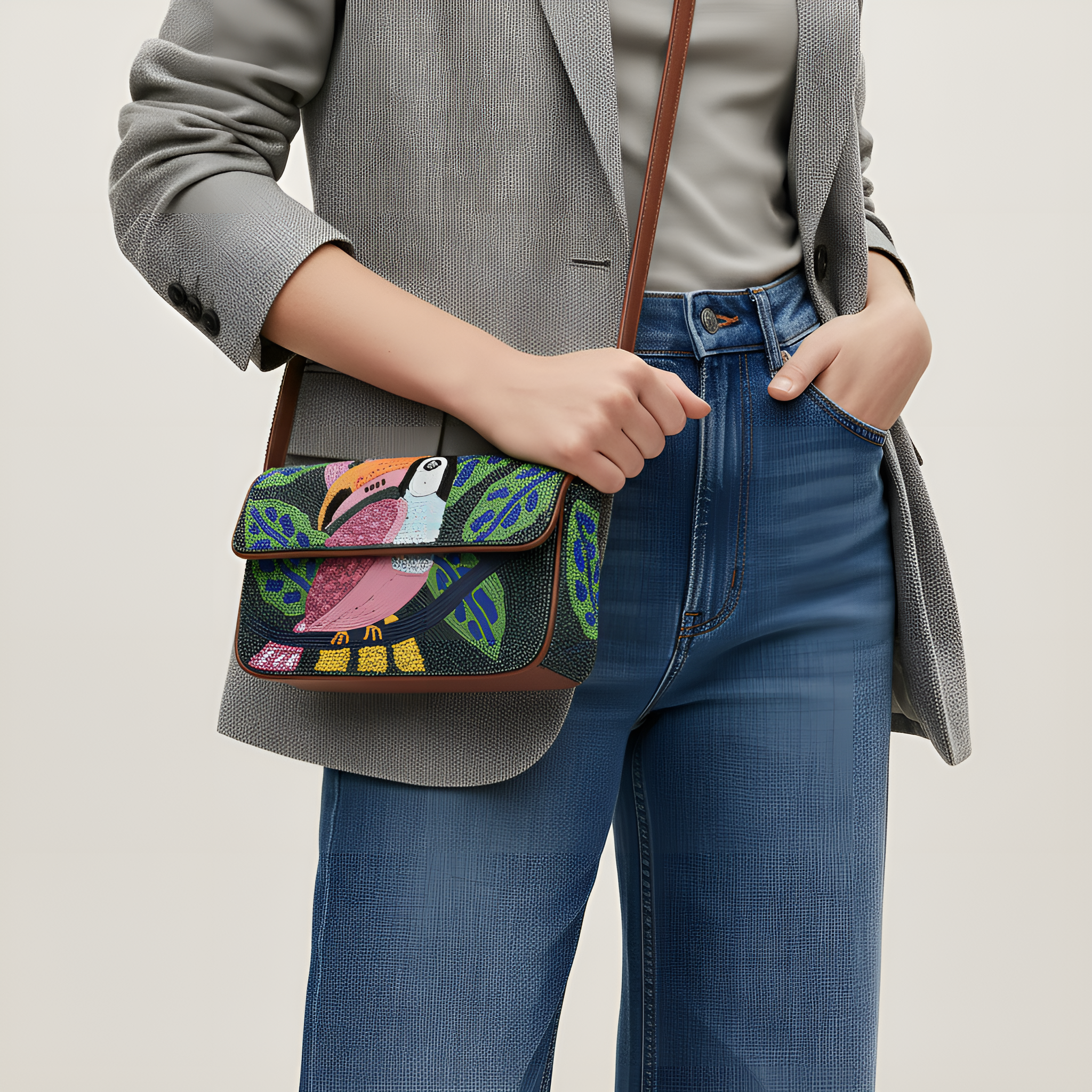 AI product photoshoot output