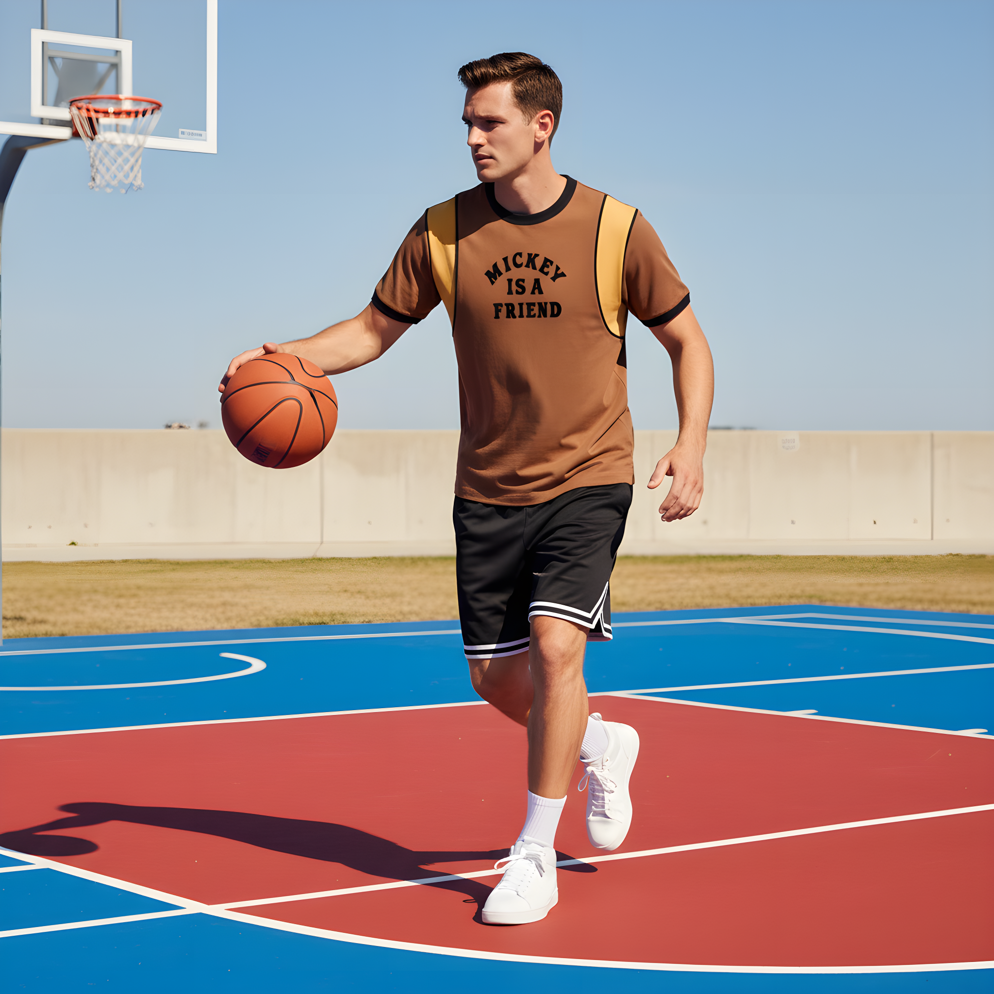 AI product photoshoot output