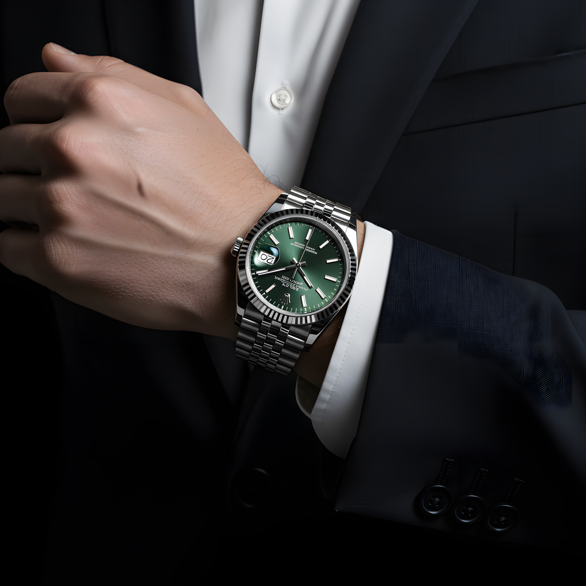 AI product photoshoot output