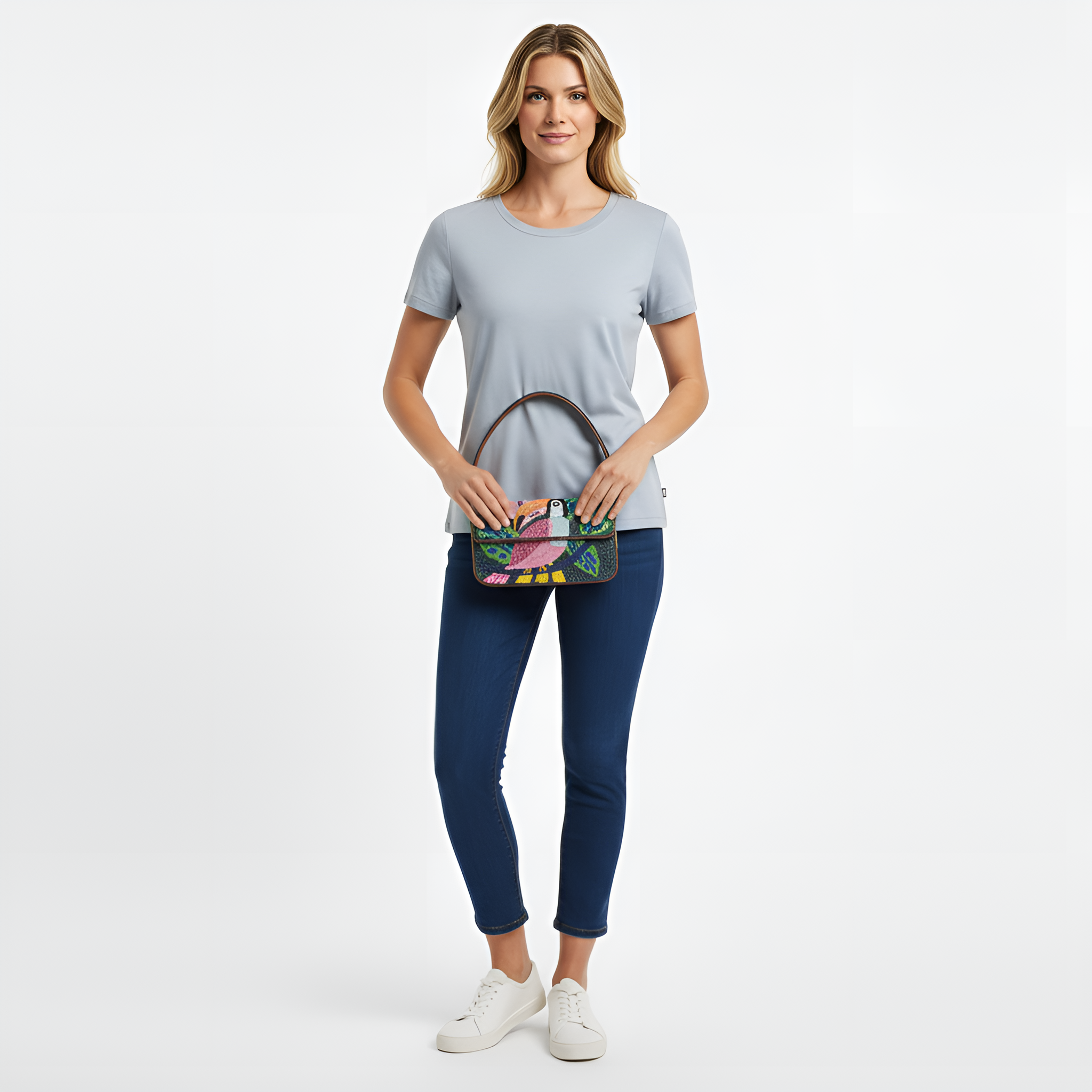 AI product photoshoot output