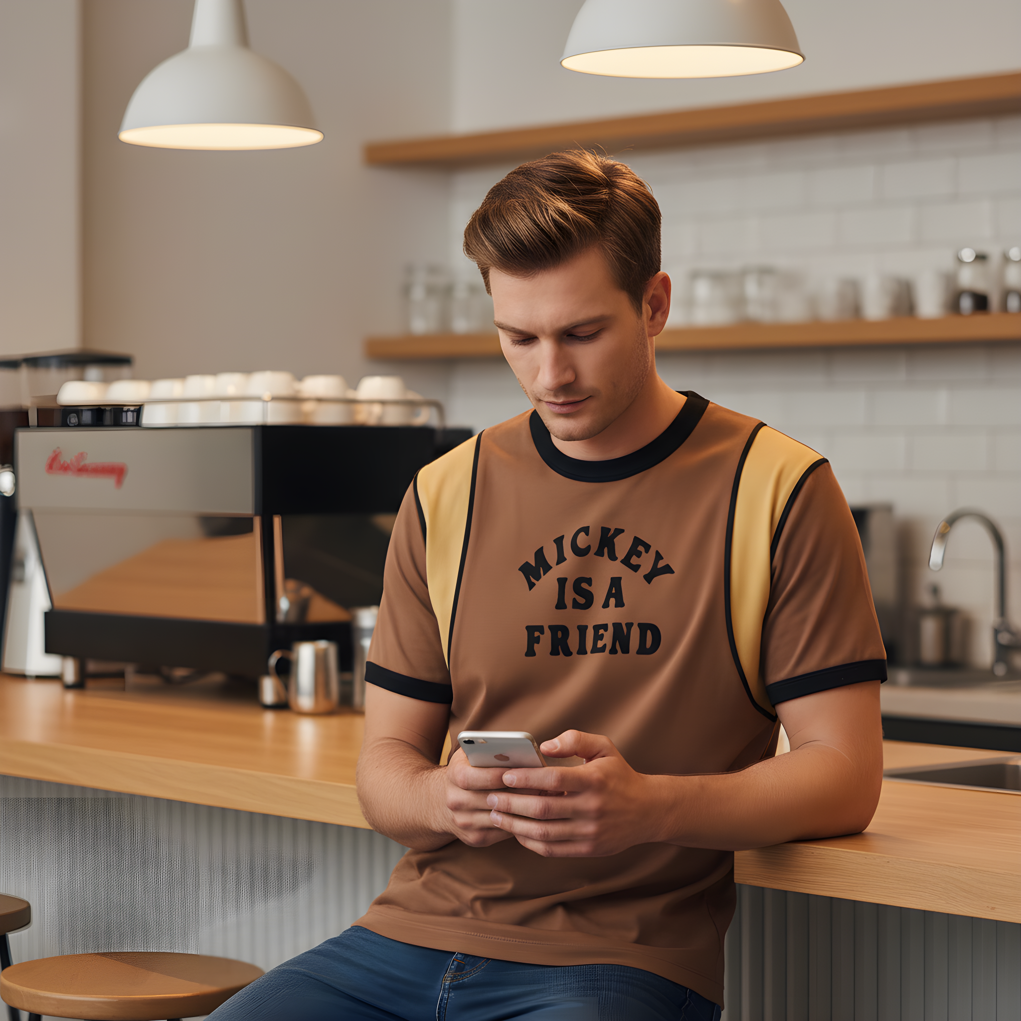 AI product photoshoot output