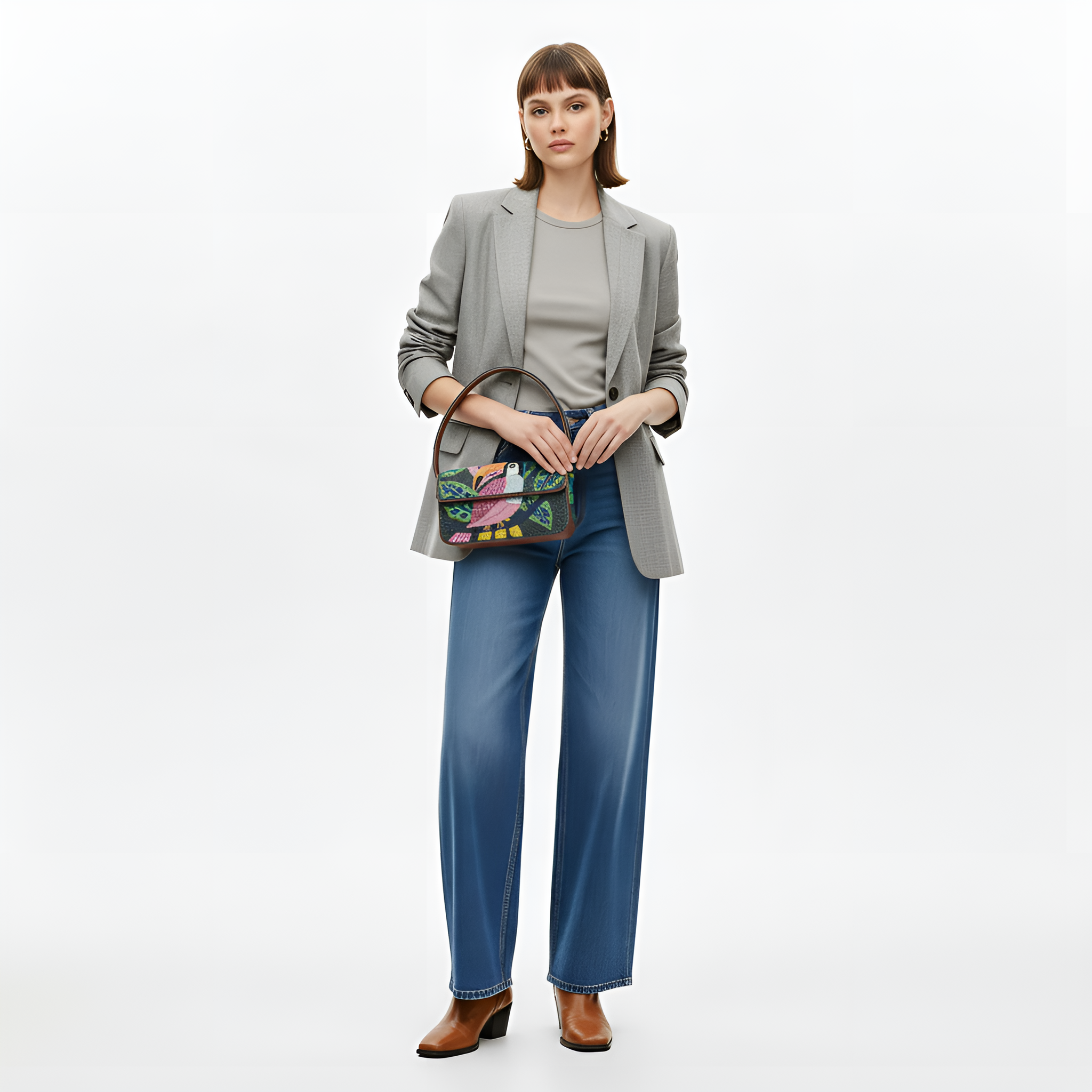 AI product photoshoot output