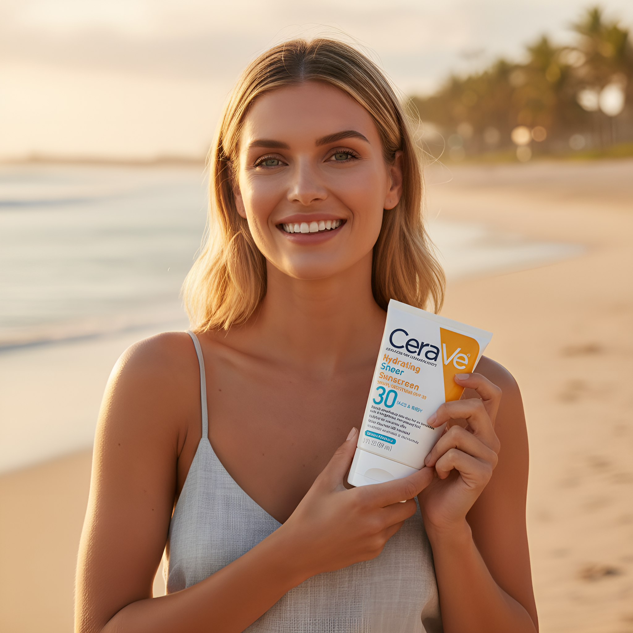 AI product photoshoot output