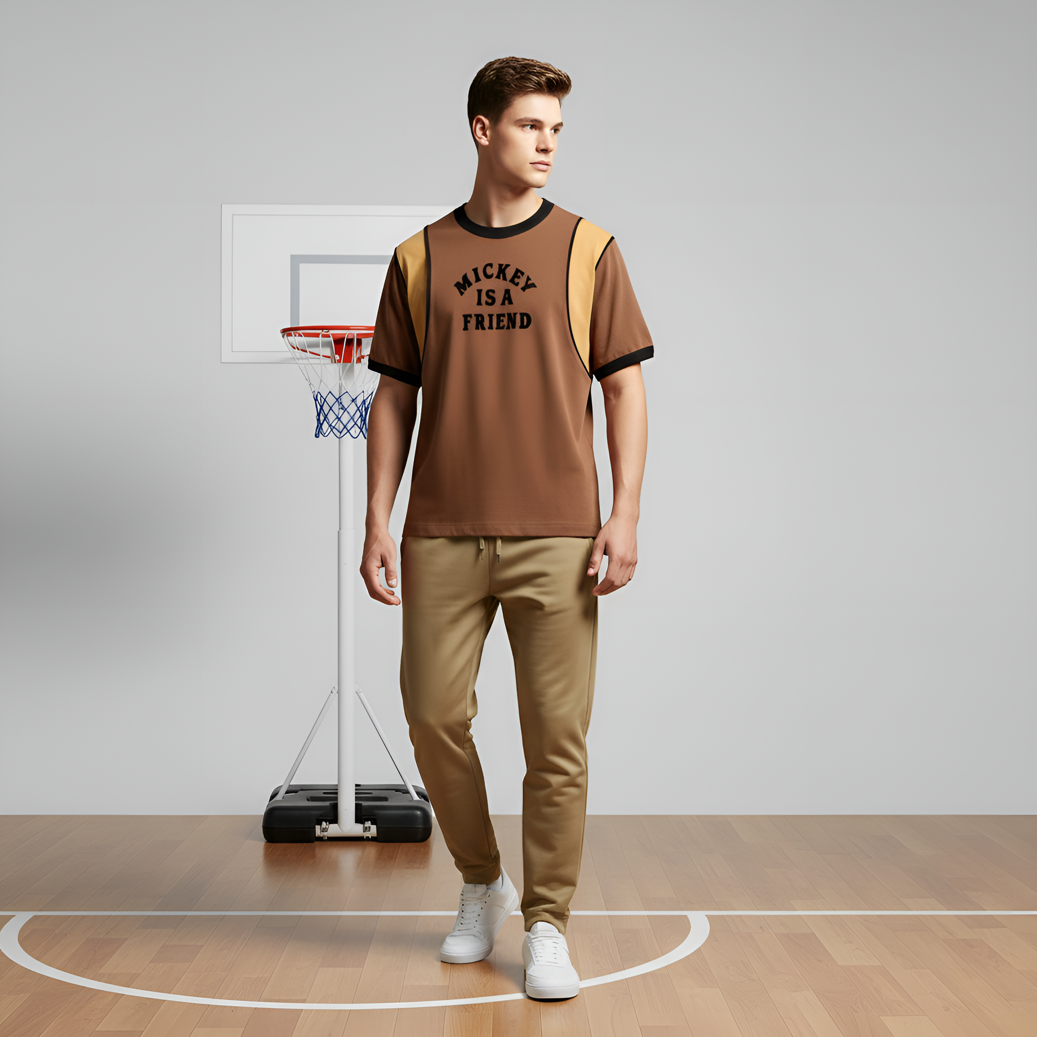 AI product photoshoot output