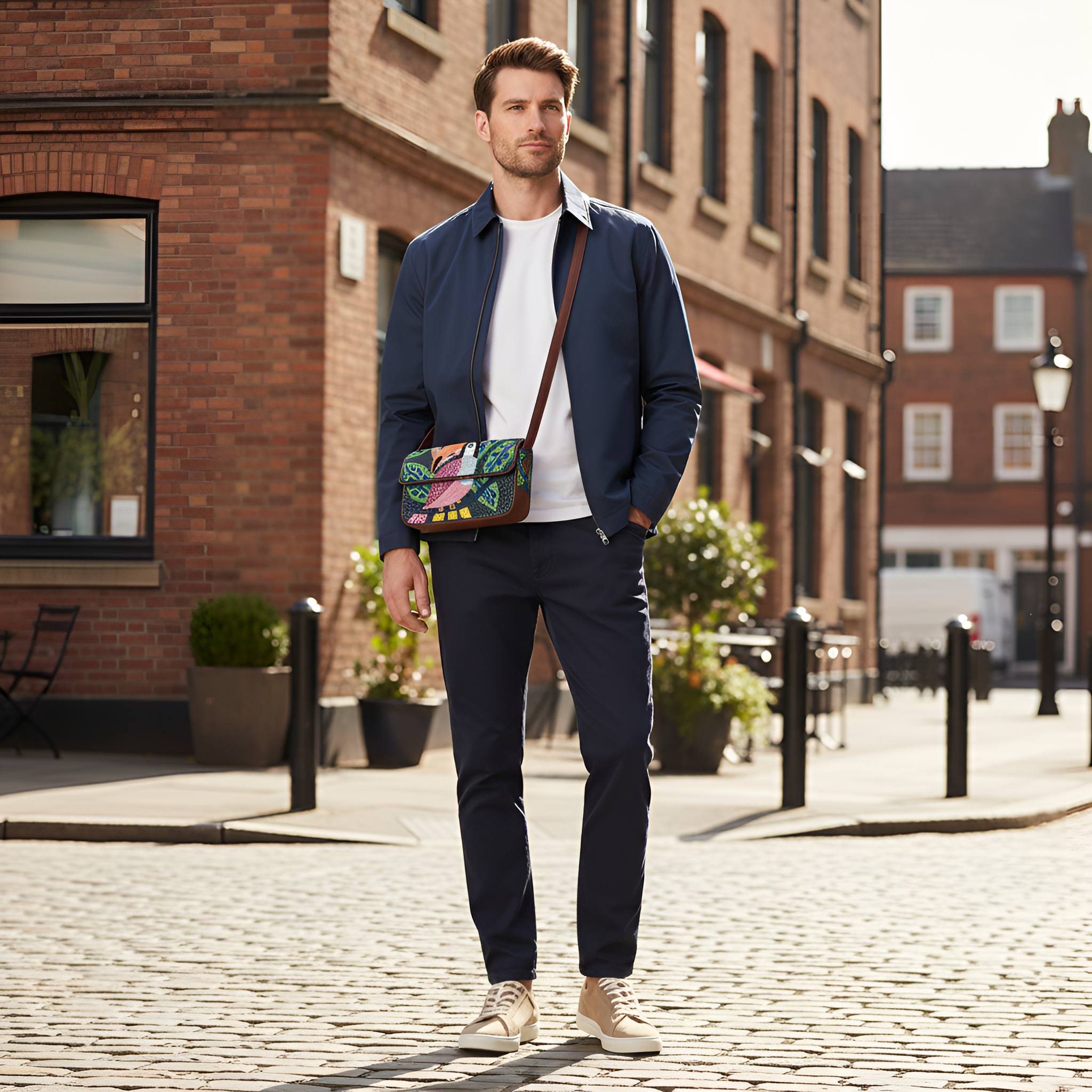 AI product photoshoot output