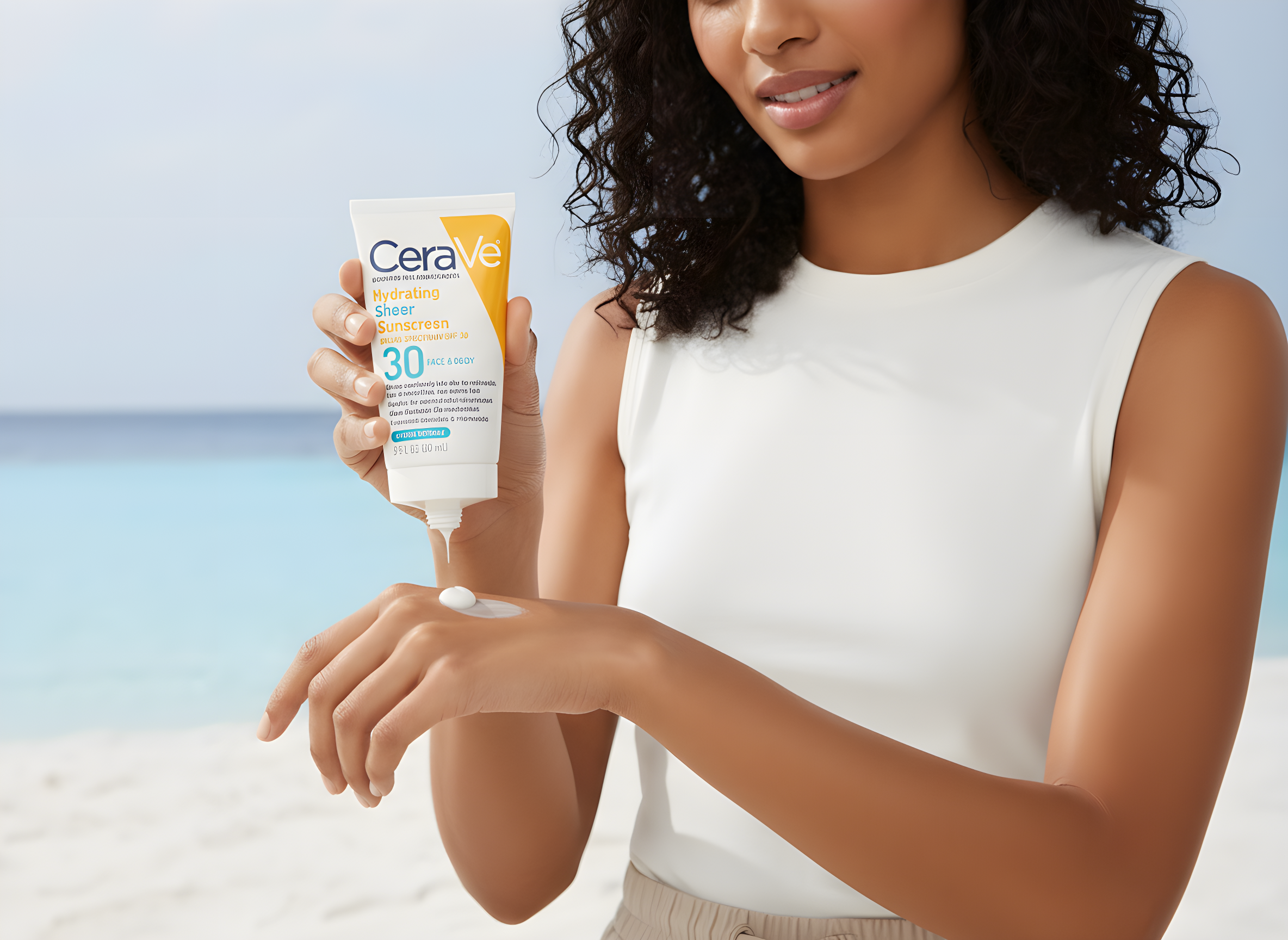 AI product photoshoot output