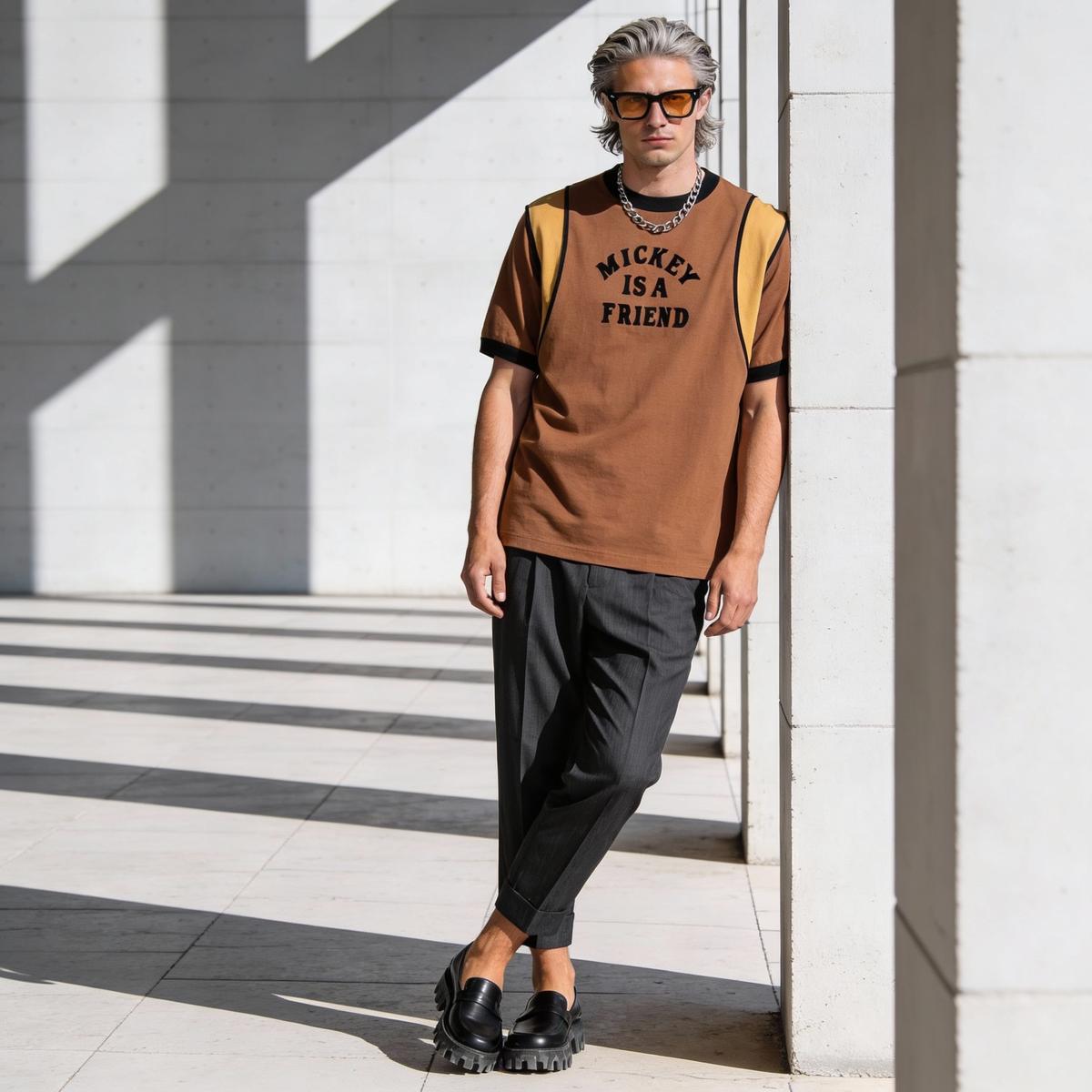 AI product photoshoot output