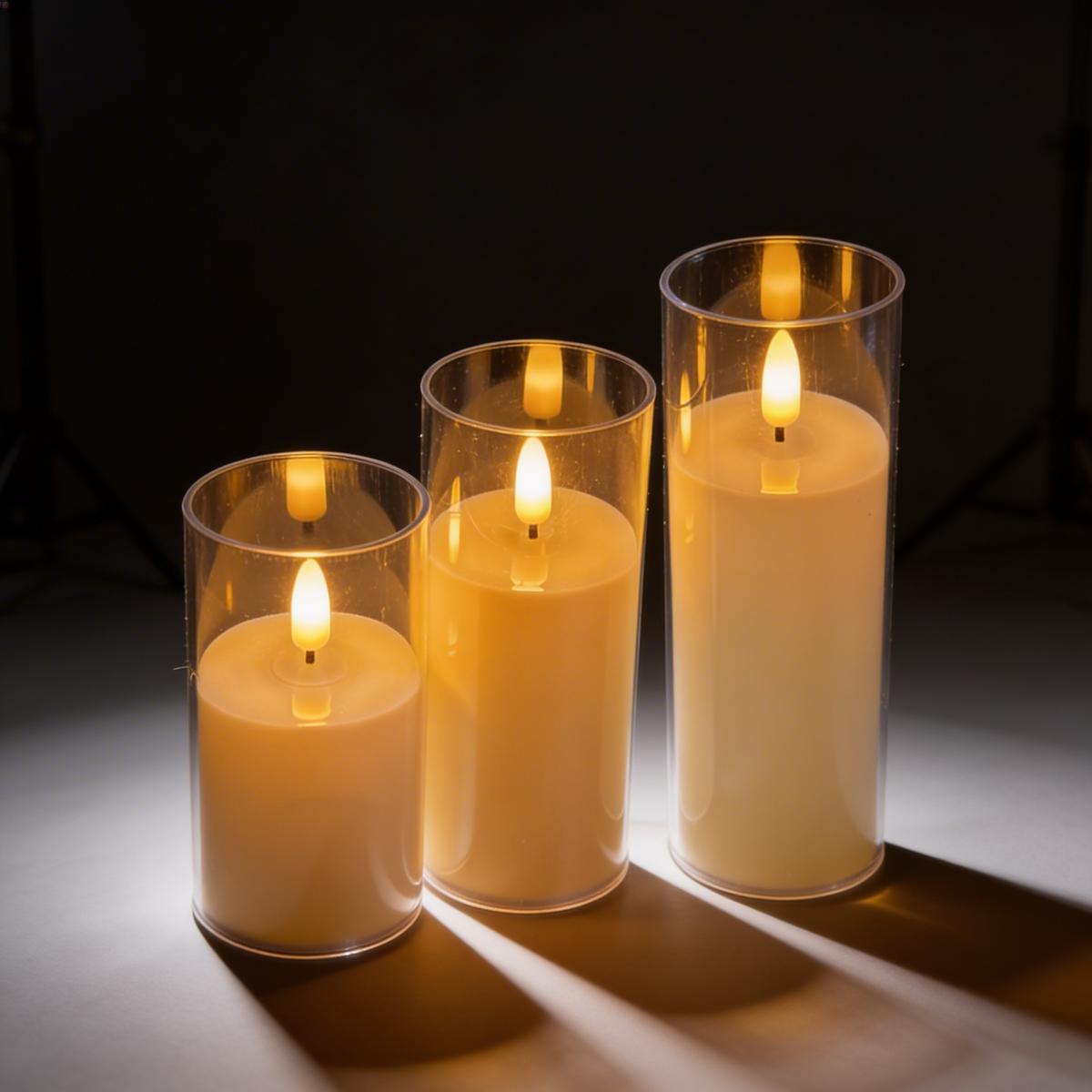 AI product photoshoot output