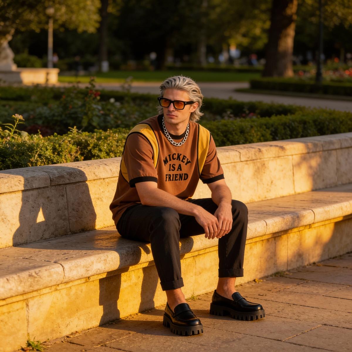 AI product photoshoot output