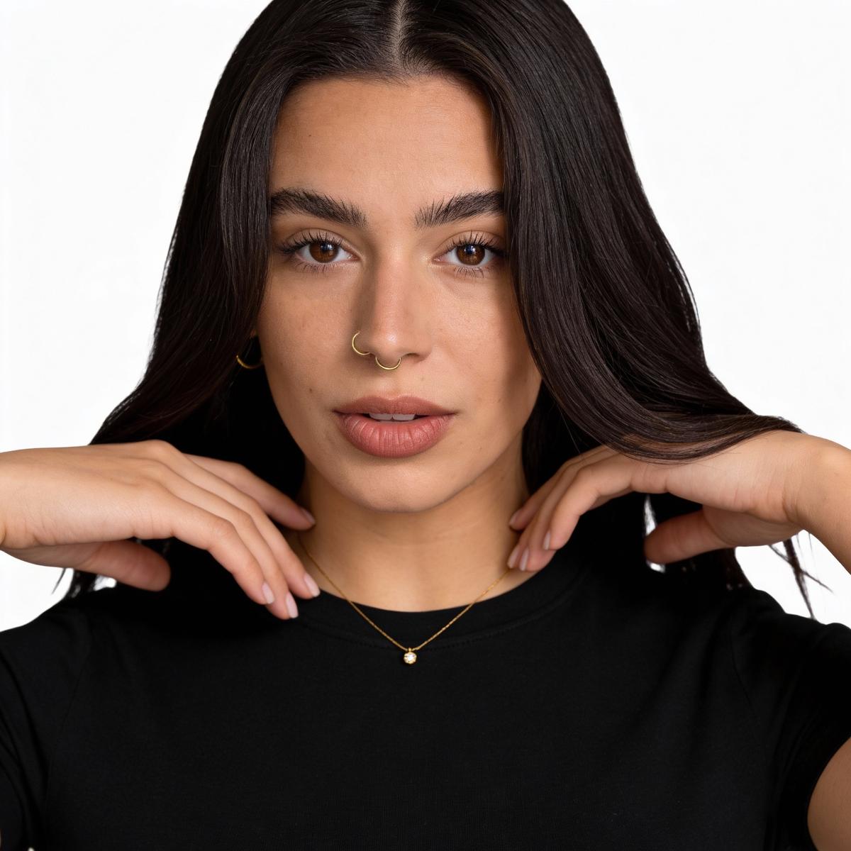 AI product photoshoot output