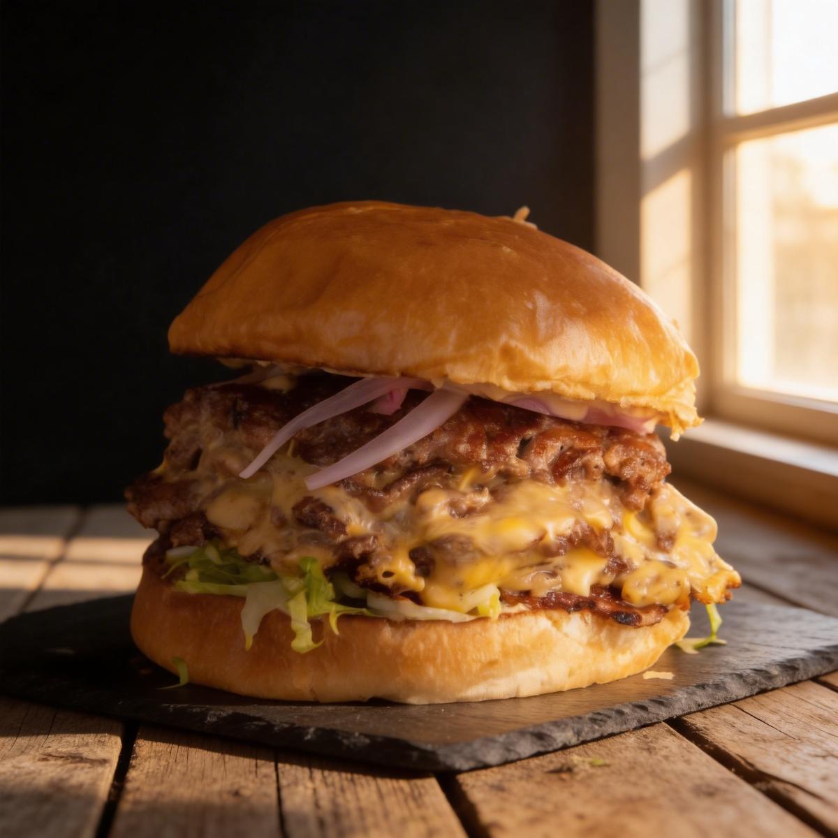 AI product photoshoot output