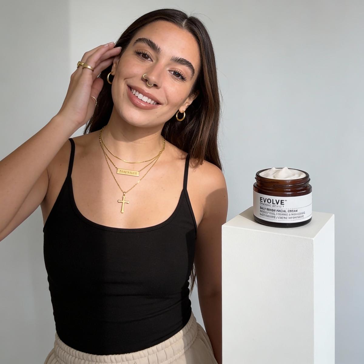 AI product photoshoot output