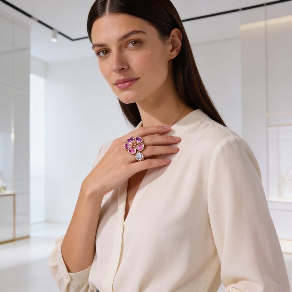 AI product photoshoot output