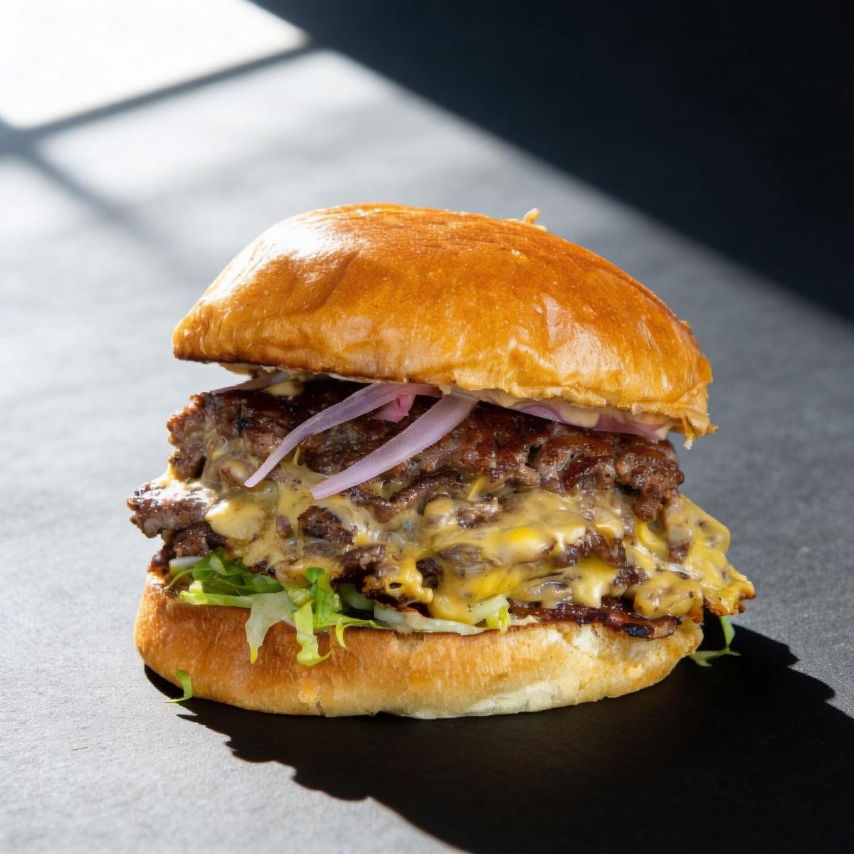 AI product photoshoot output