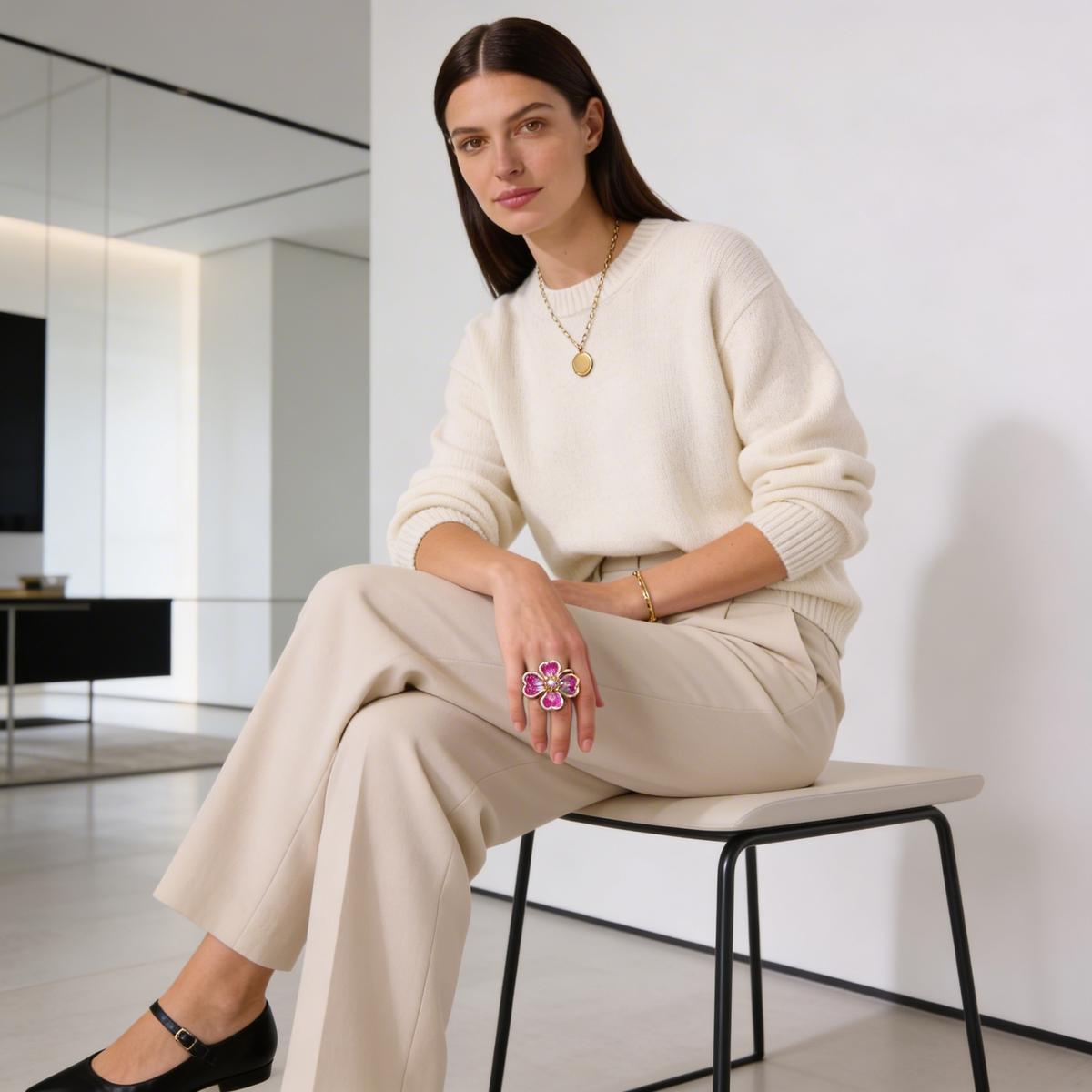 AI product photoshoot output