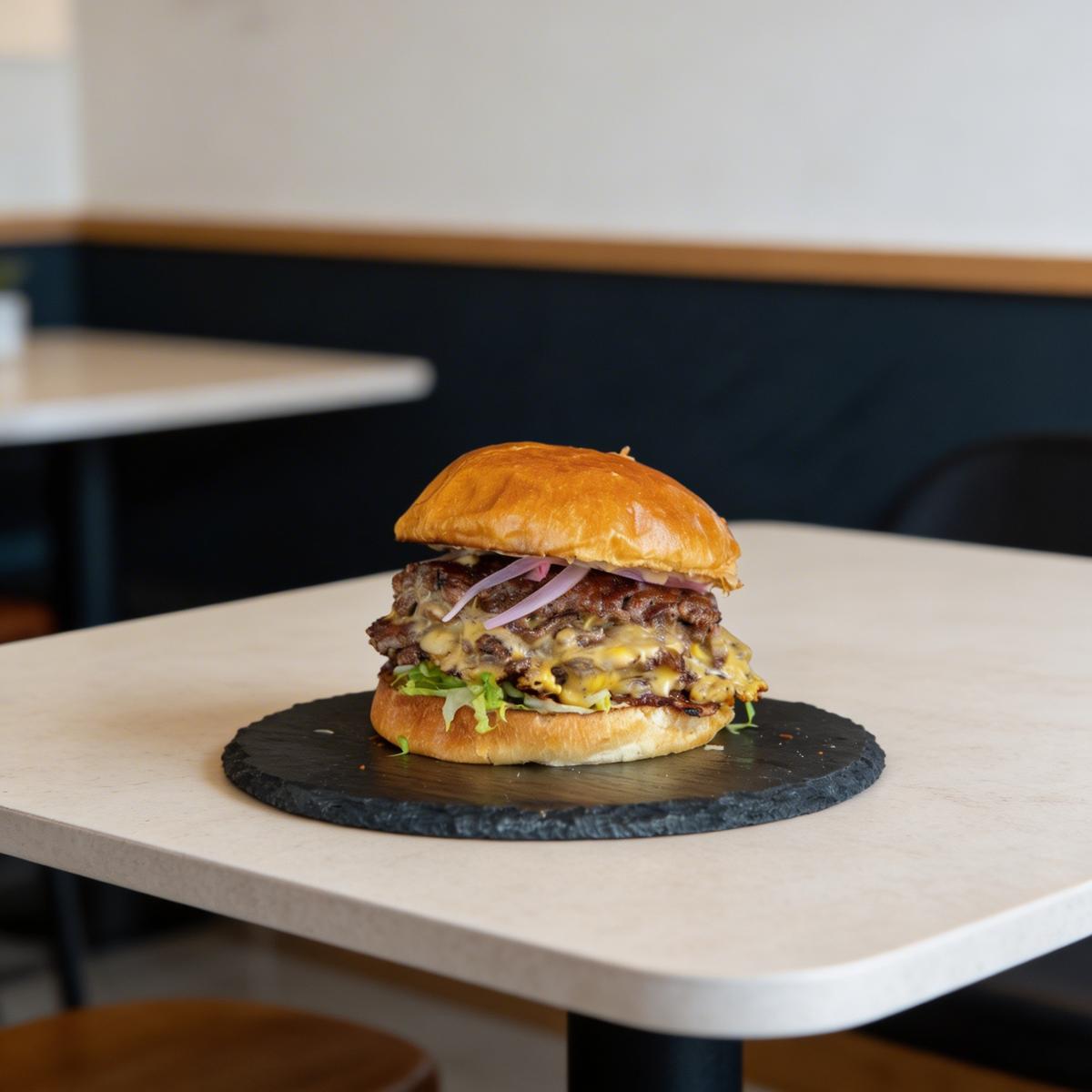 AI product photoshoot output