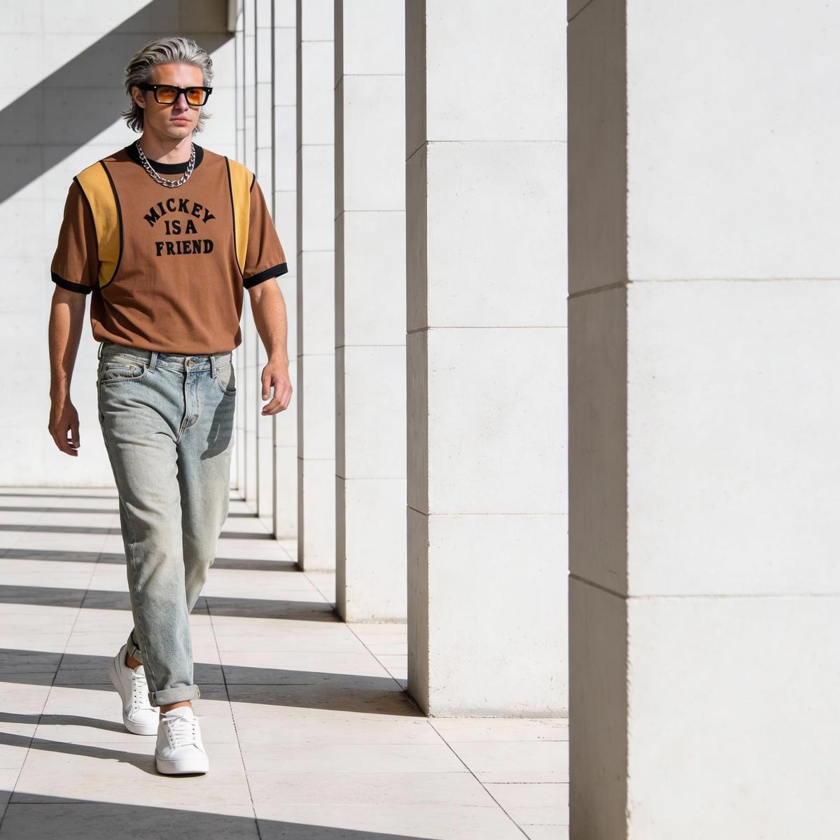 AI product photoshoot output