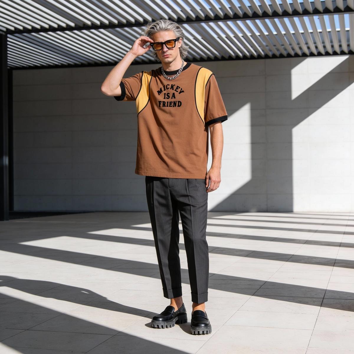 AI product photoshoot output