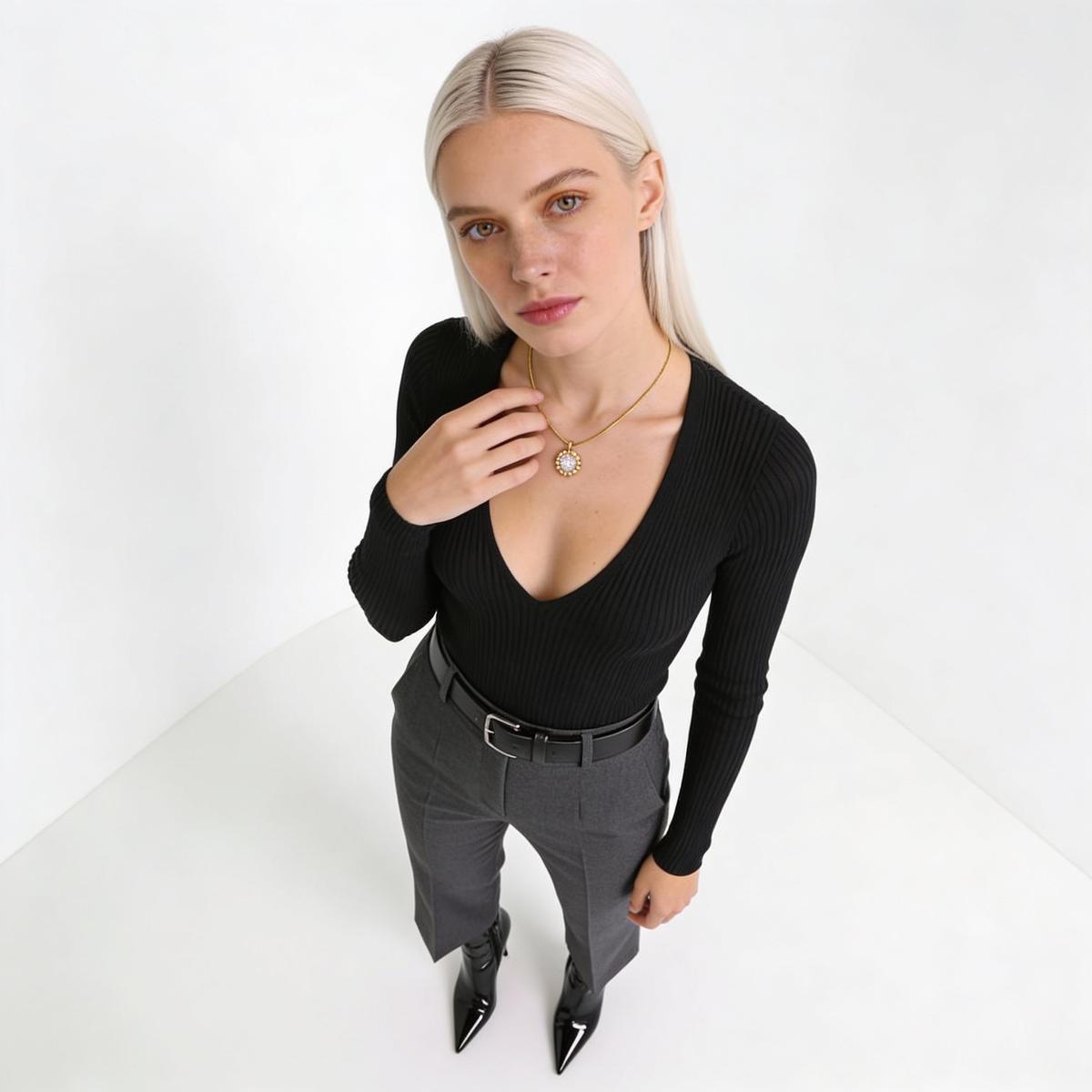 AI product photoshoot output