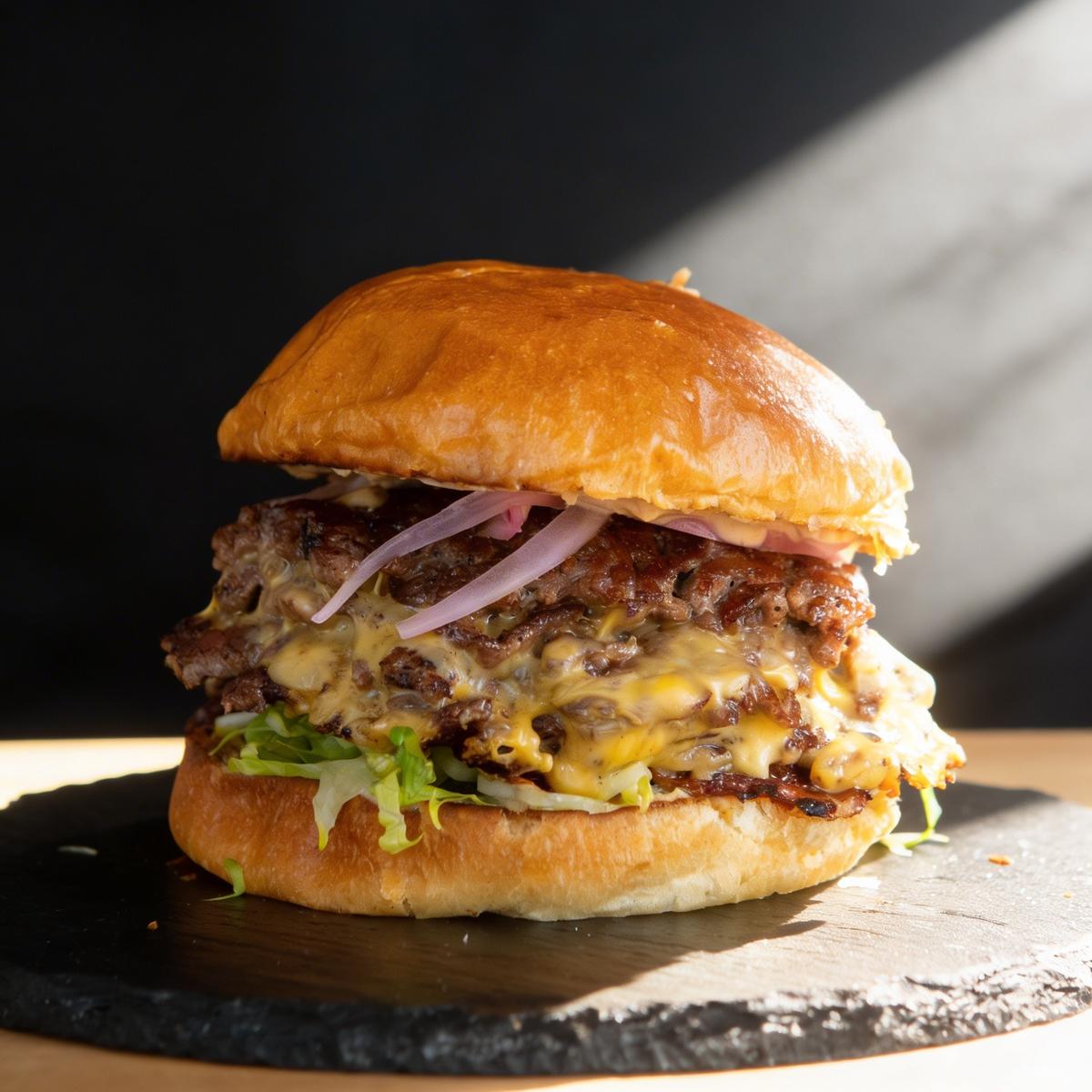 AI product photoshoot output