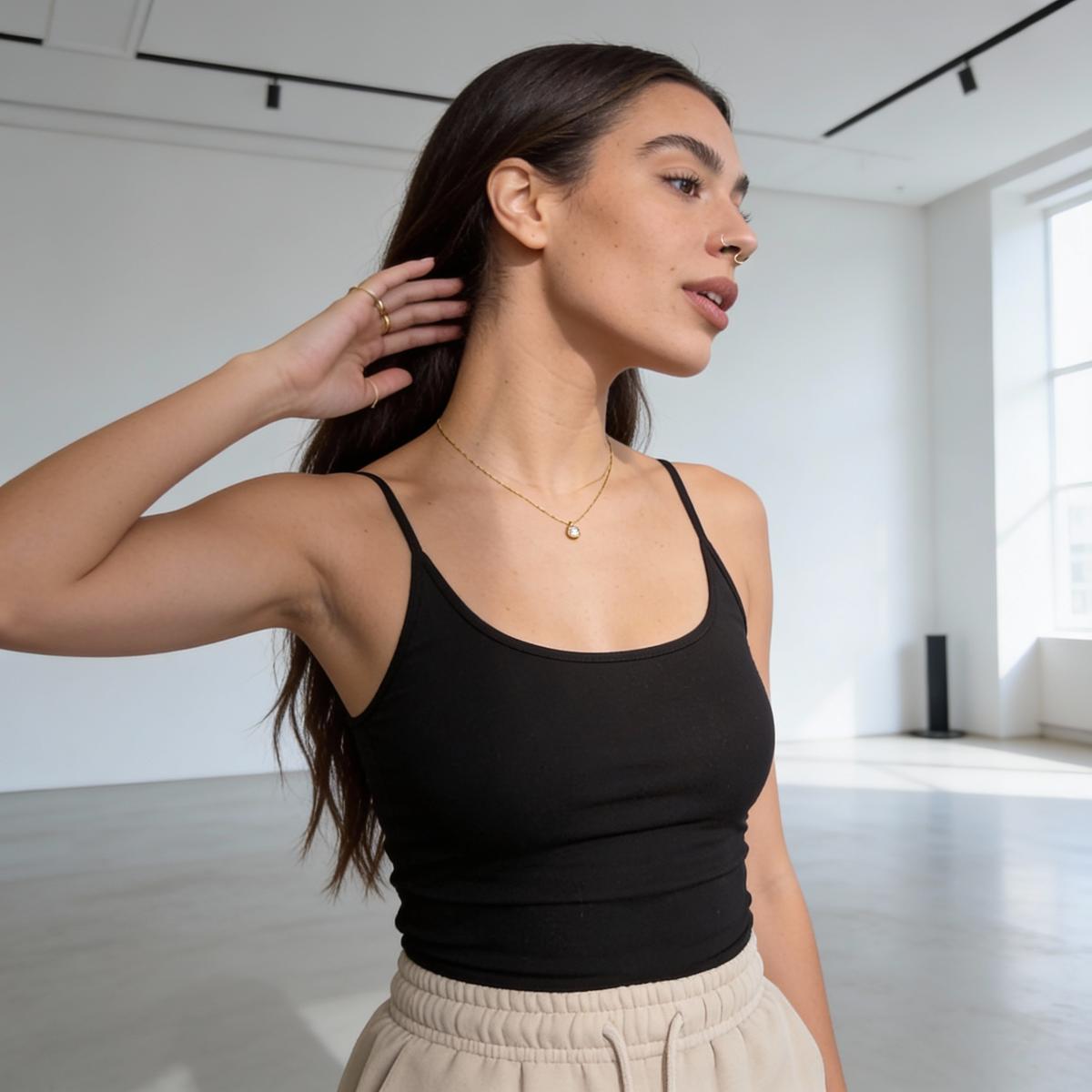 AI product photoshoot output