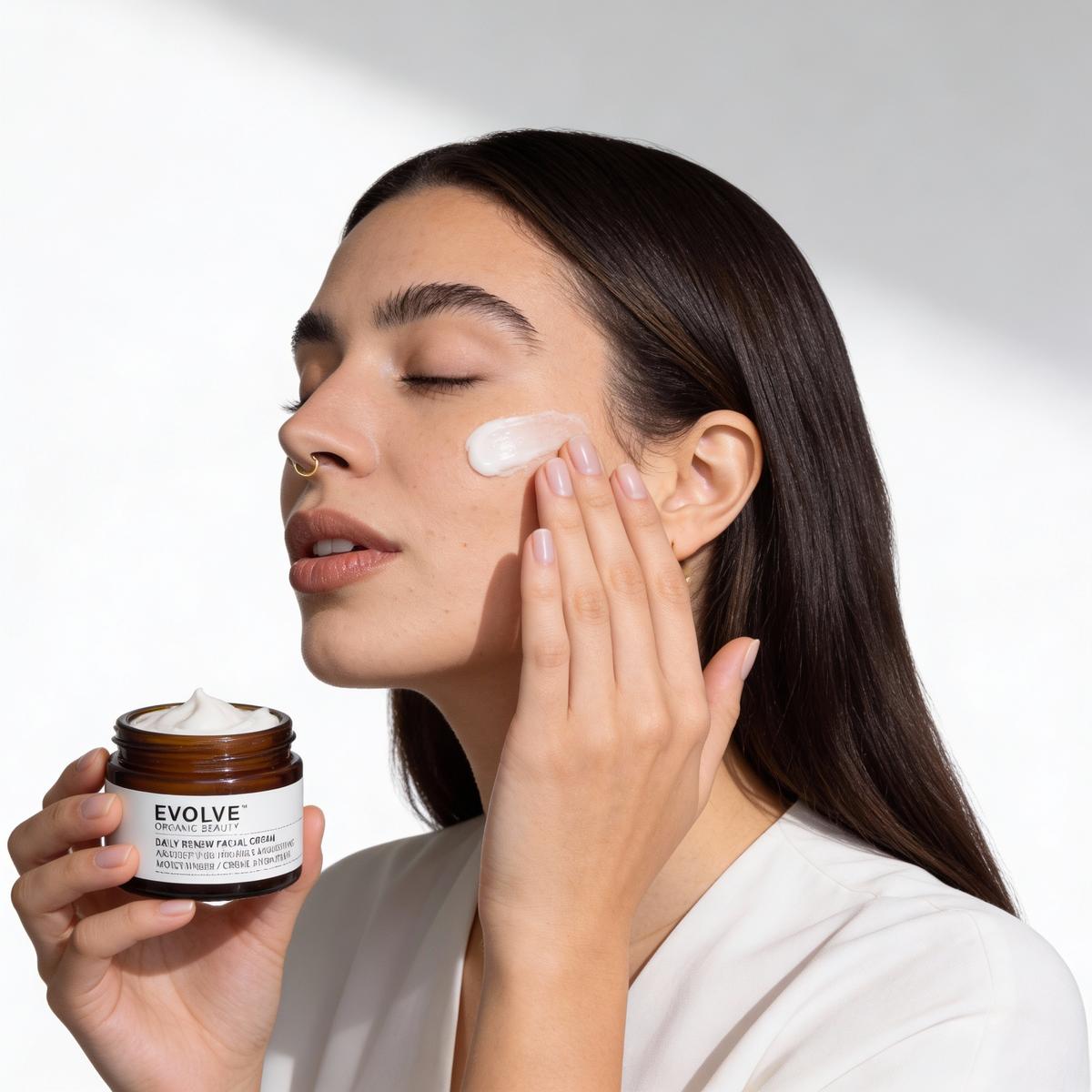 AI product photoshoot output