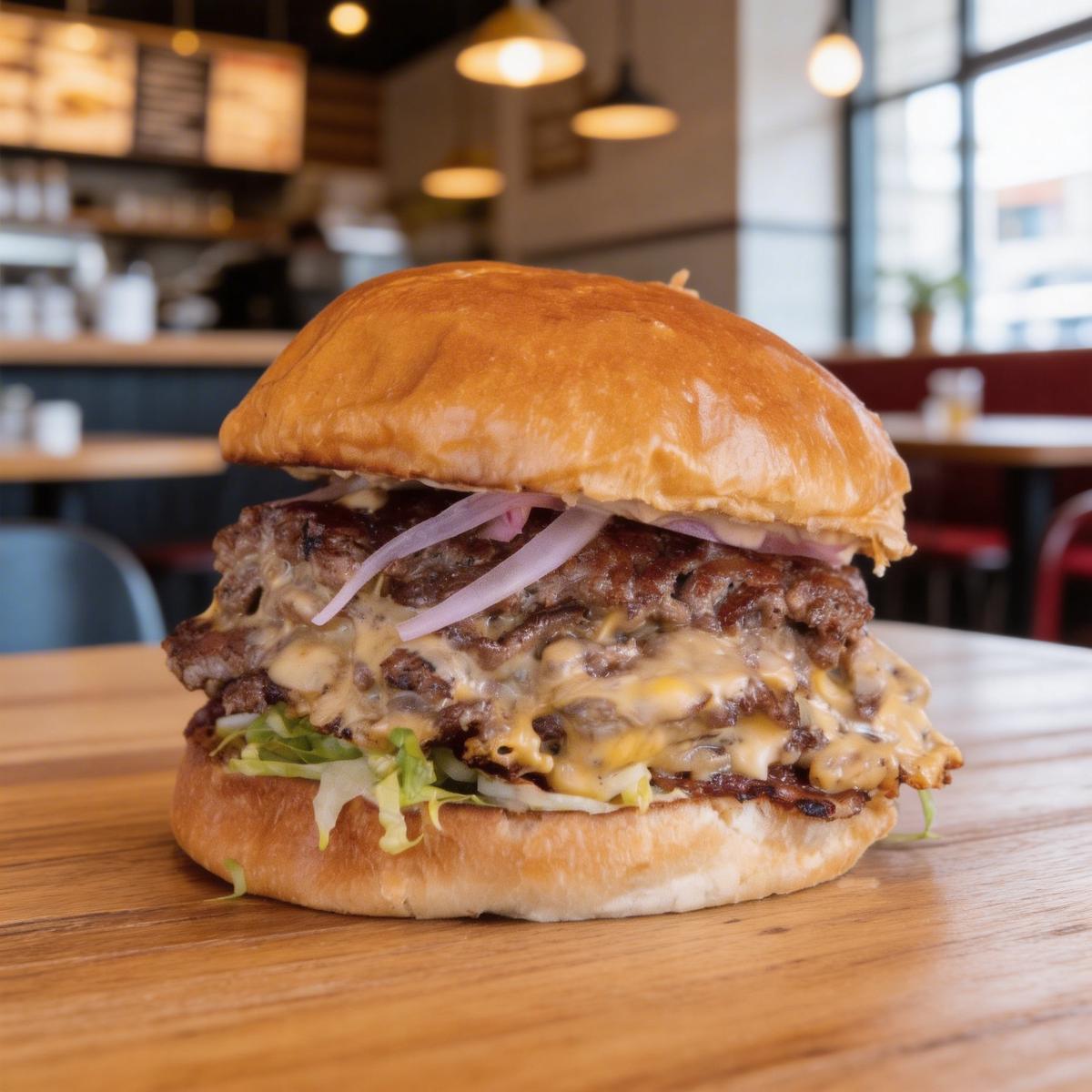 AI product photoshoot output